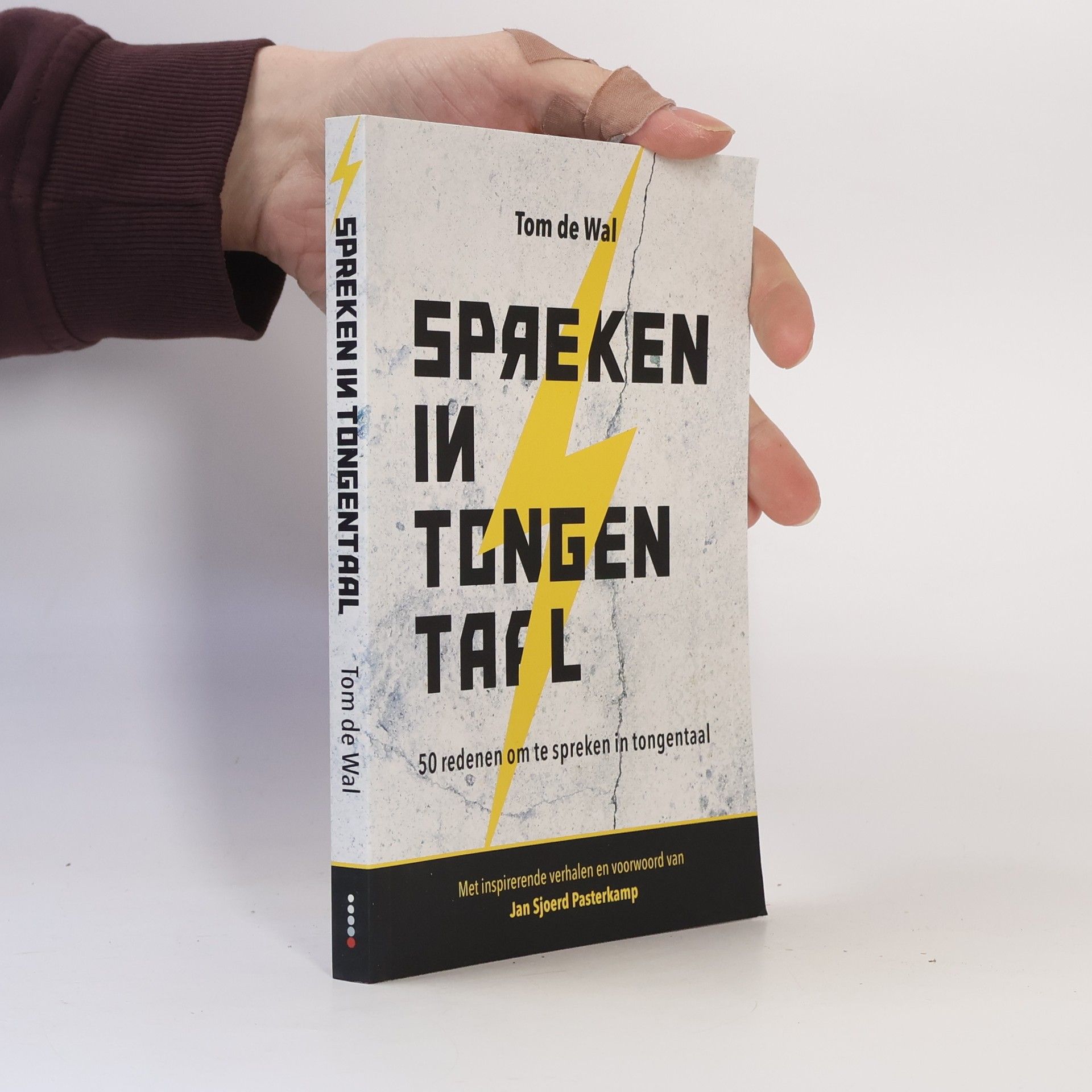 Spreken in tongentaal