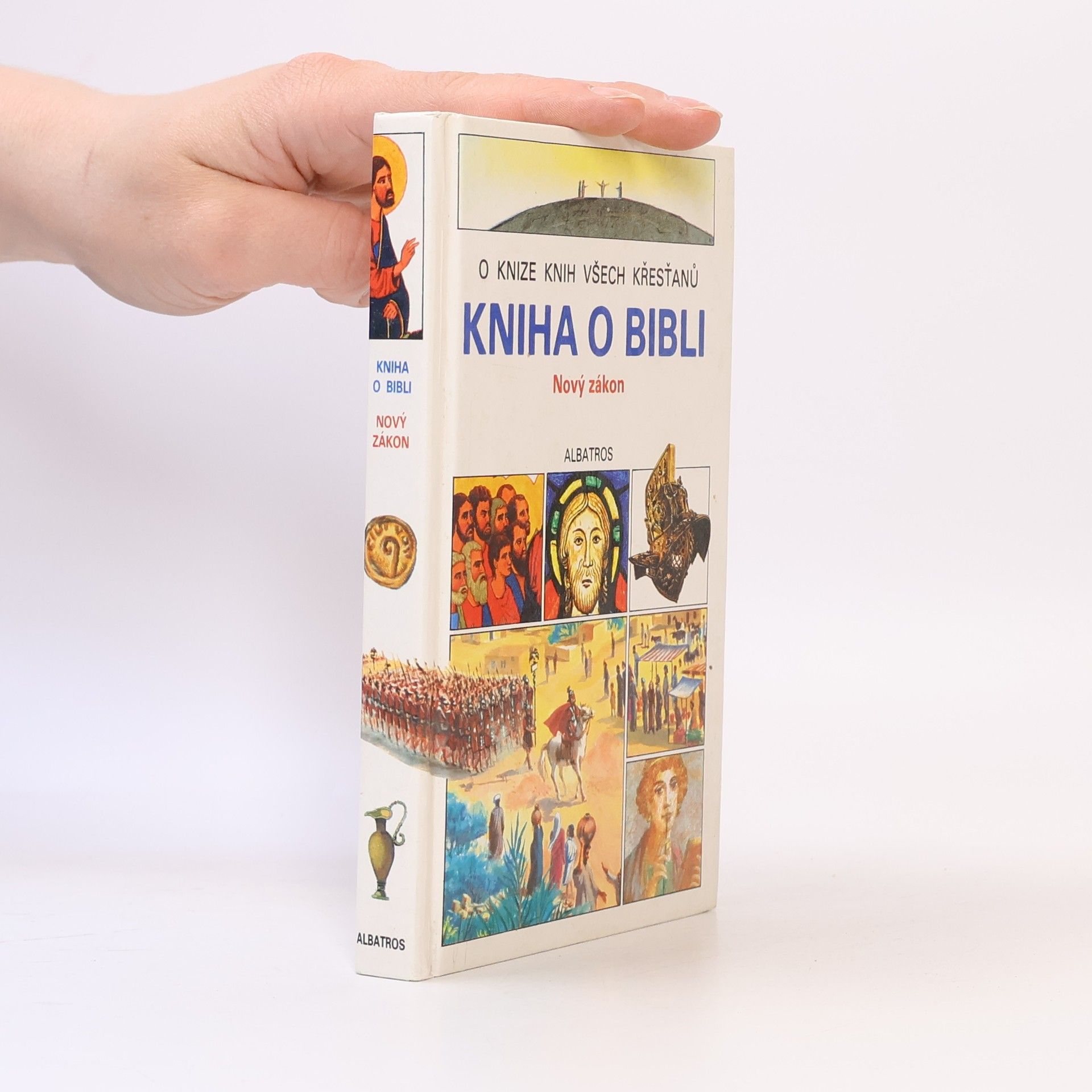 Autorenkollektiv Kniha o Bibli. Nový zákon