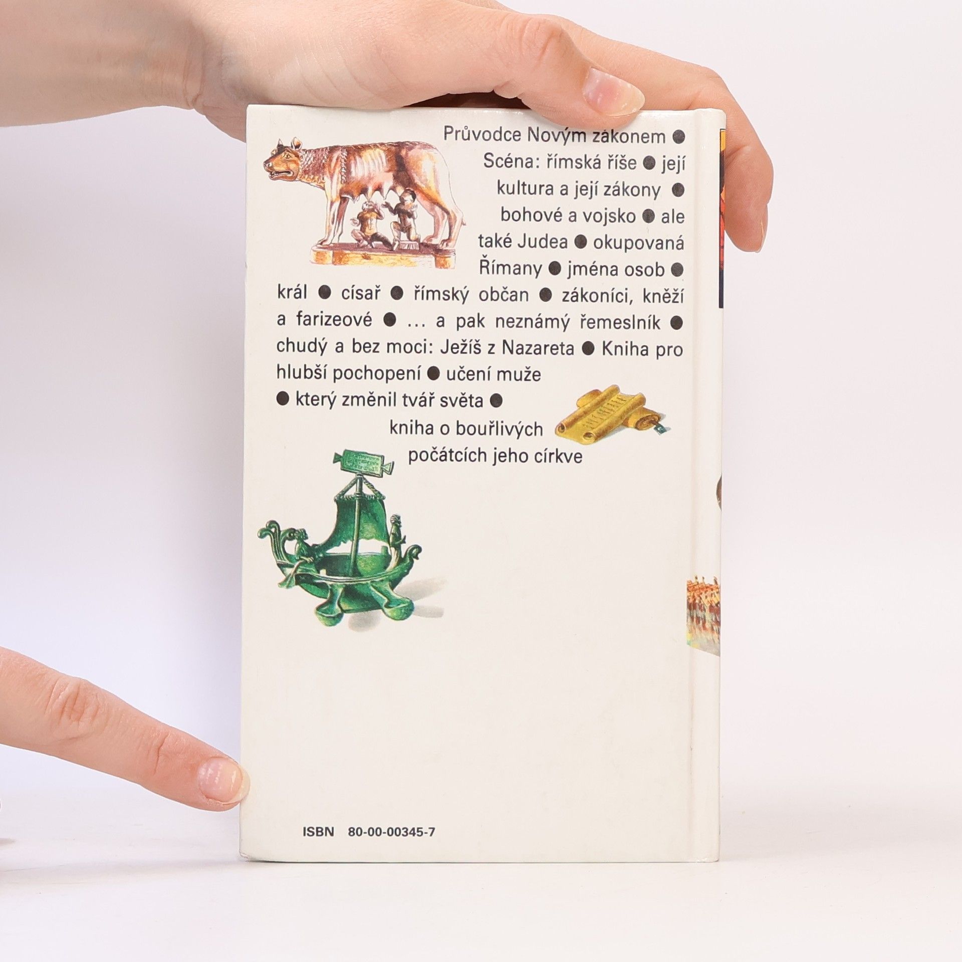 Autorenkollektiv Kniha o Bibli. Nový zákon