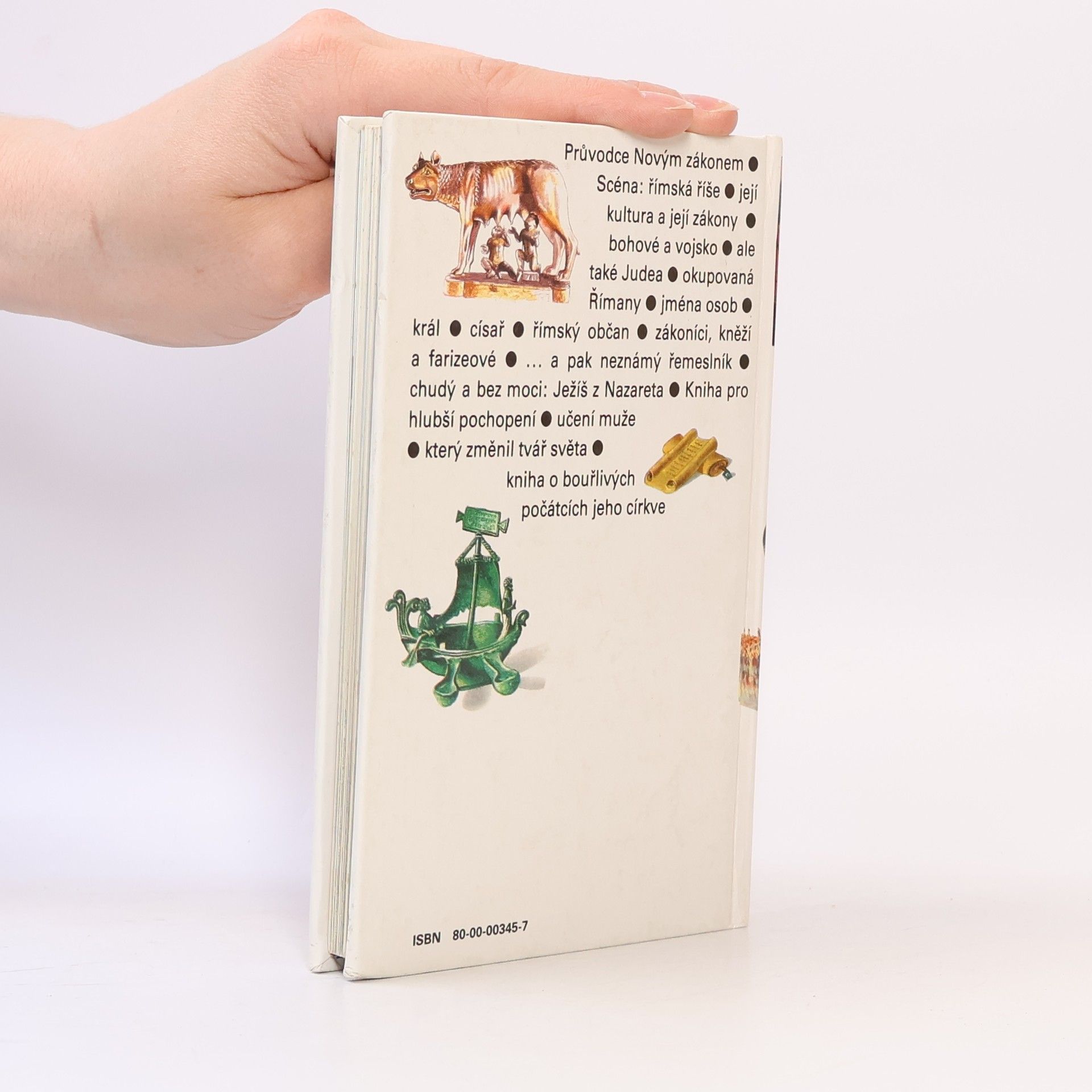 Autorenkollektiv Kniha o Bibli. Nový zákon