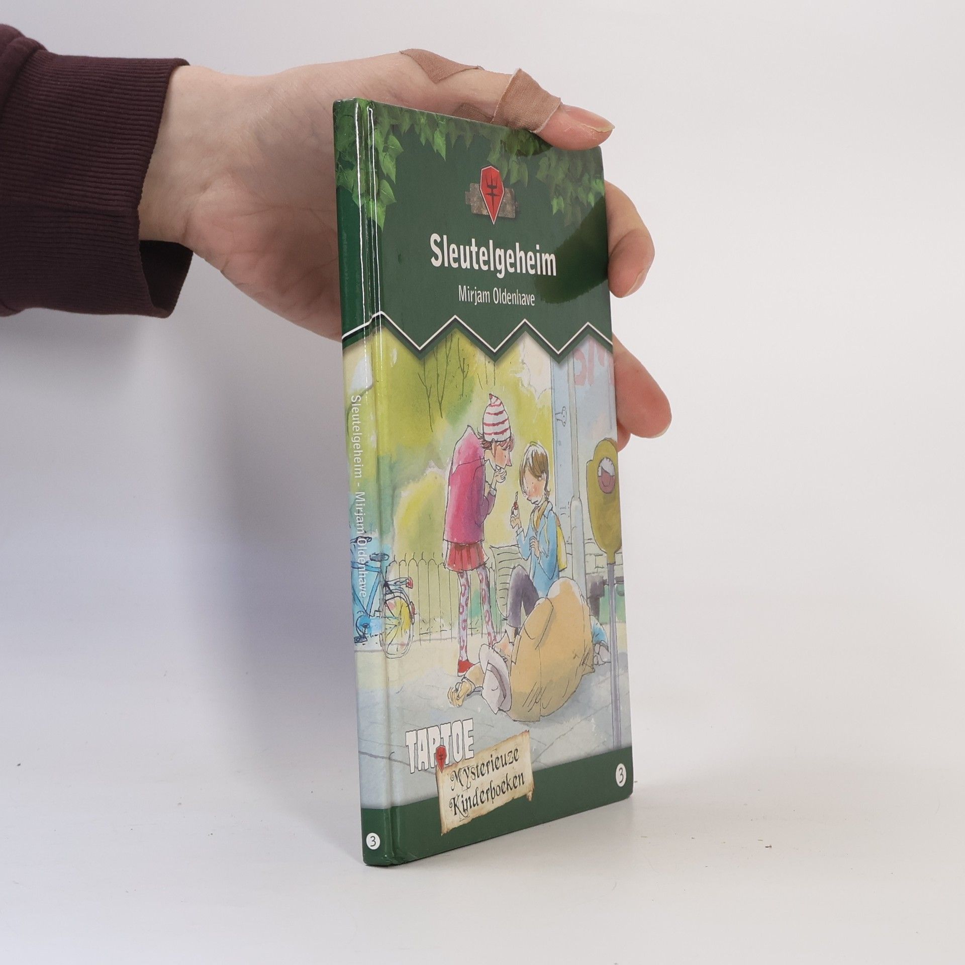 Mirjam Oldenhave Taptoe Mysterieuze Kinderboeken - 3: Sleutelgeheim