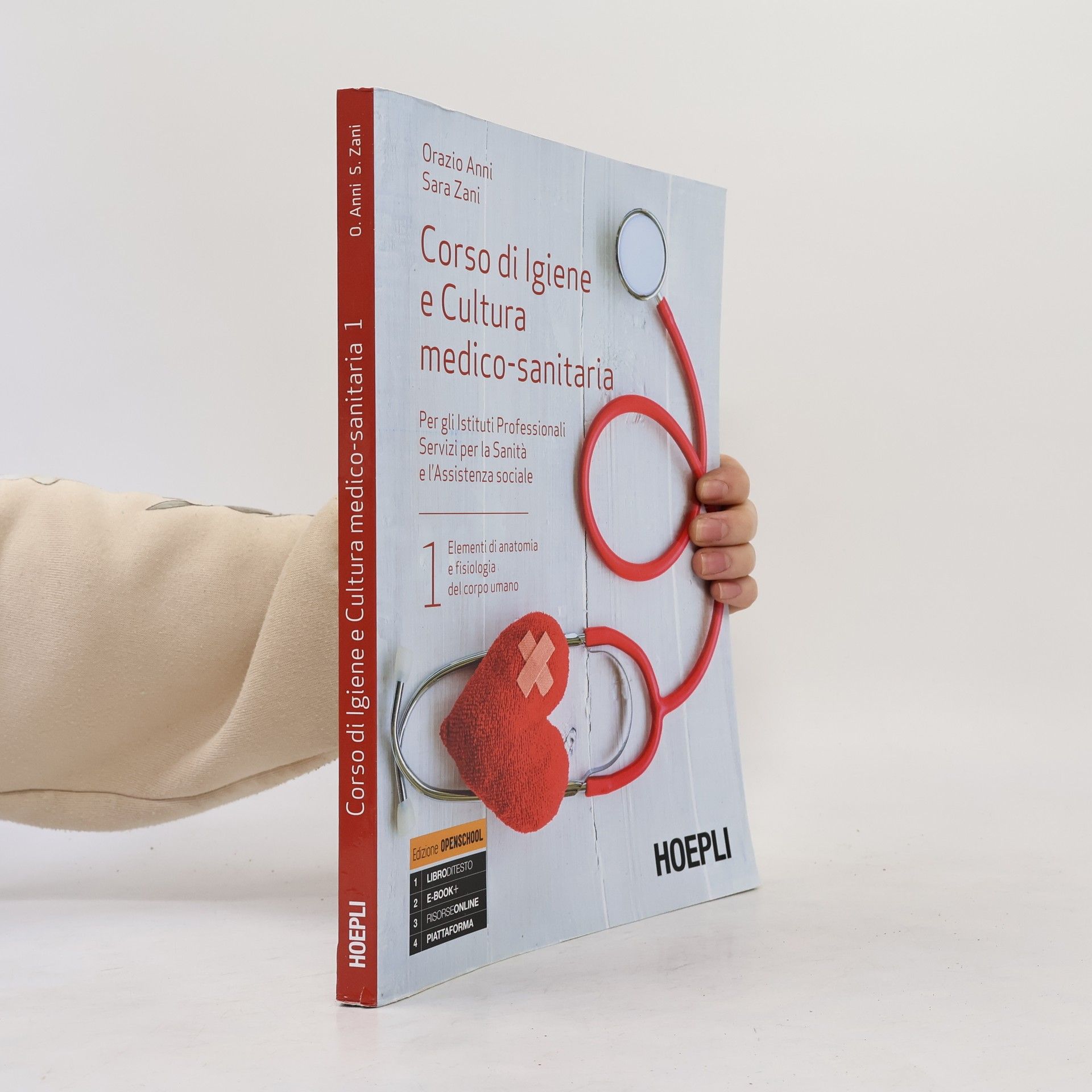 Sara Zani Corso di igiene e cultura medico-sanitaria. Per gli Ist. professionali servizi per la sanità e l'assistenza sociale