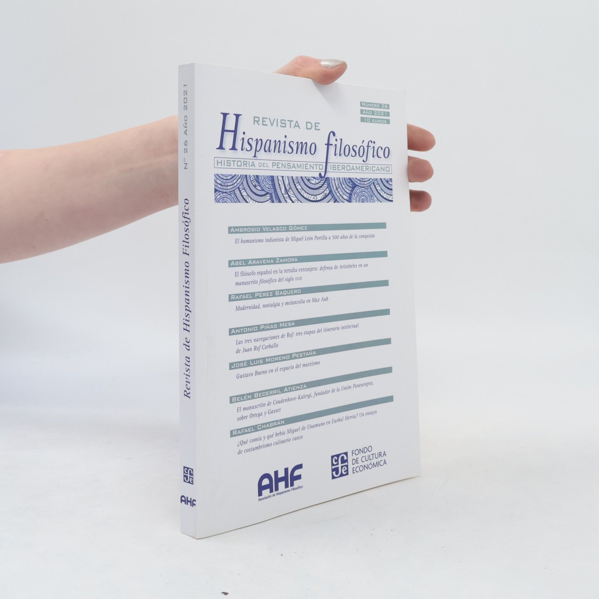 Various authors Revista de Hispanismo filosófico