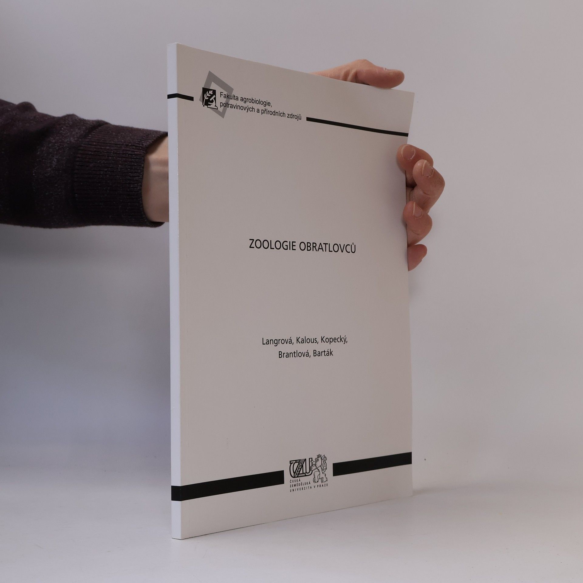 Zoologie obratlovců