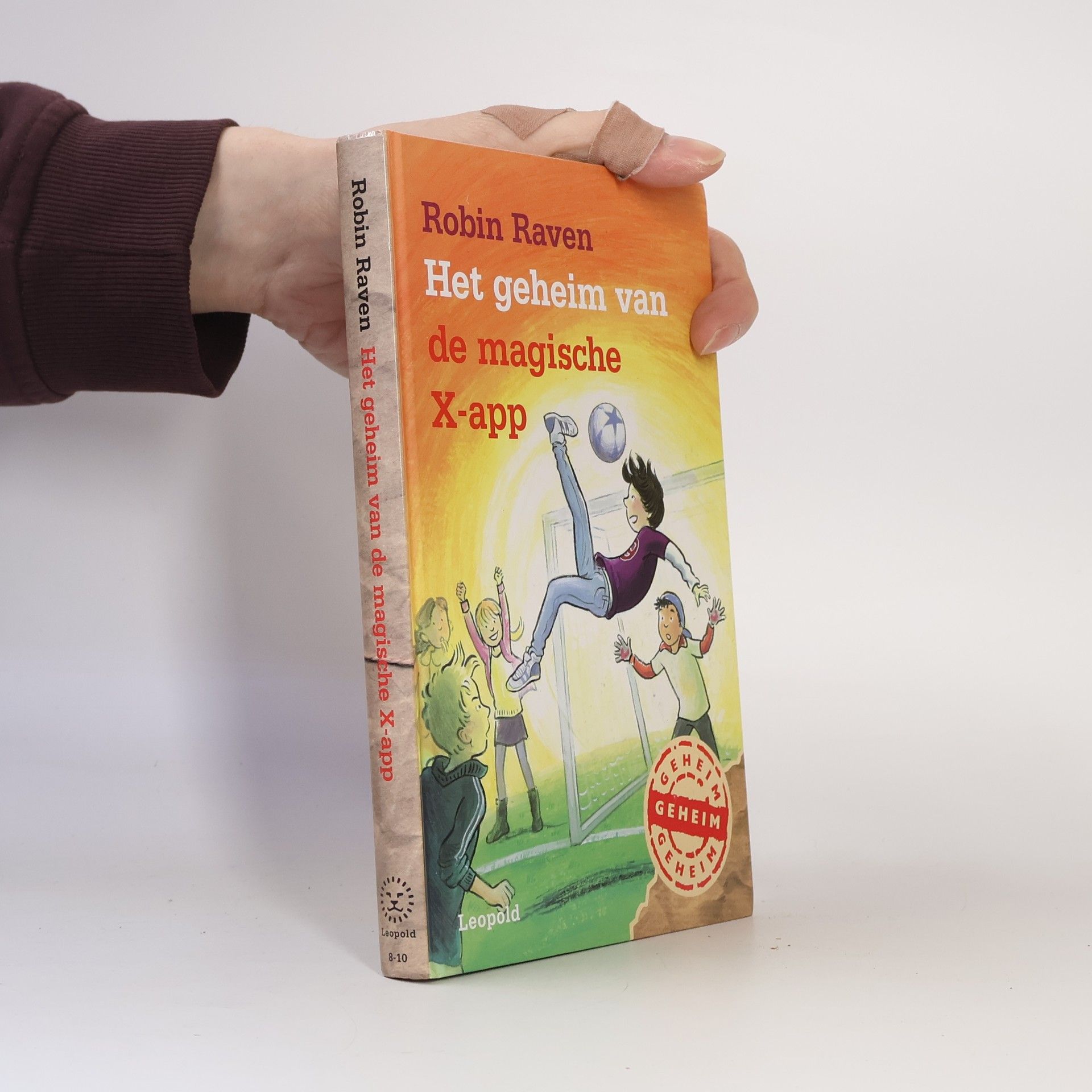 Robin Raven Het geheim van de magische X-app / druk 1