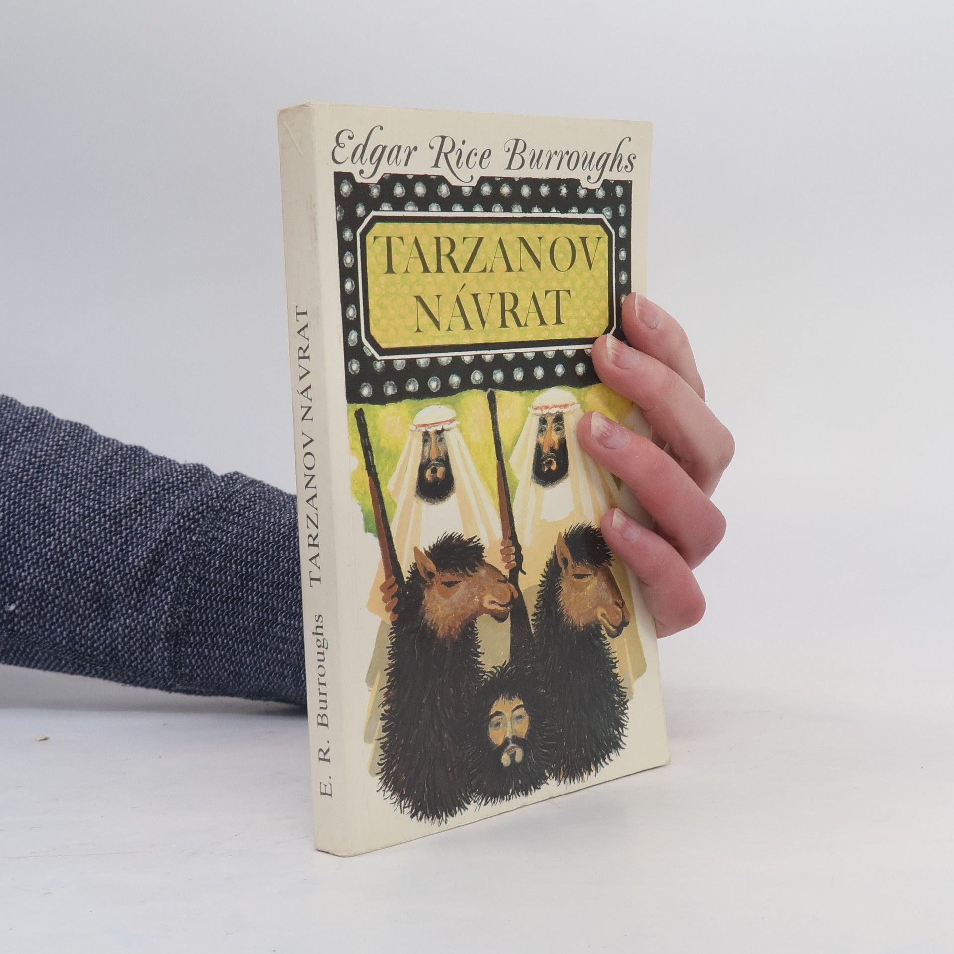 Edgar Rice Burroughs Tarzanov návrat