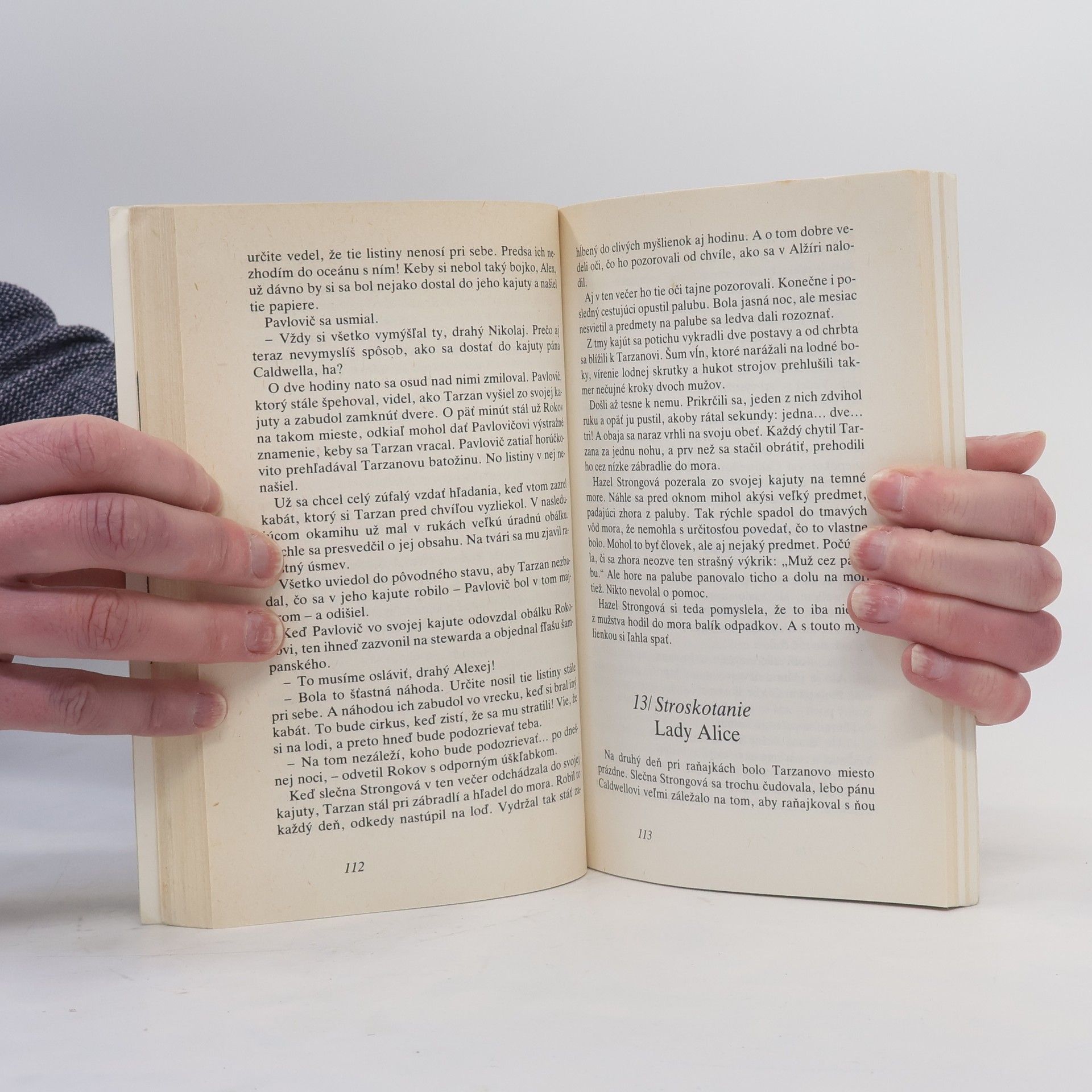 Edgar Rice Burroughs Tarzanov návrat