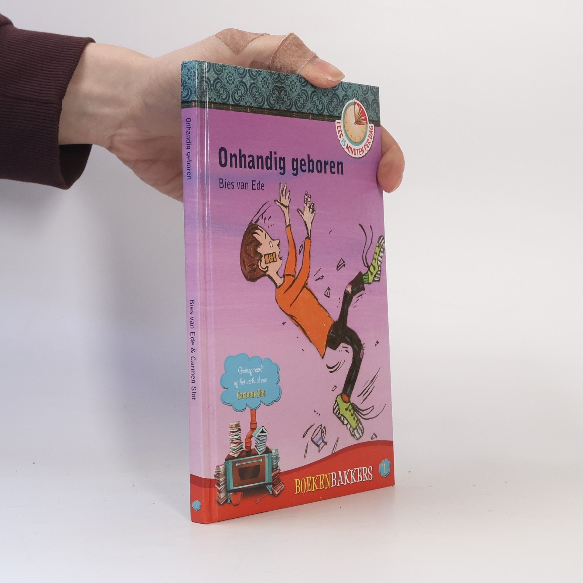 Carmen Slot Onhandig geboren