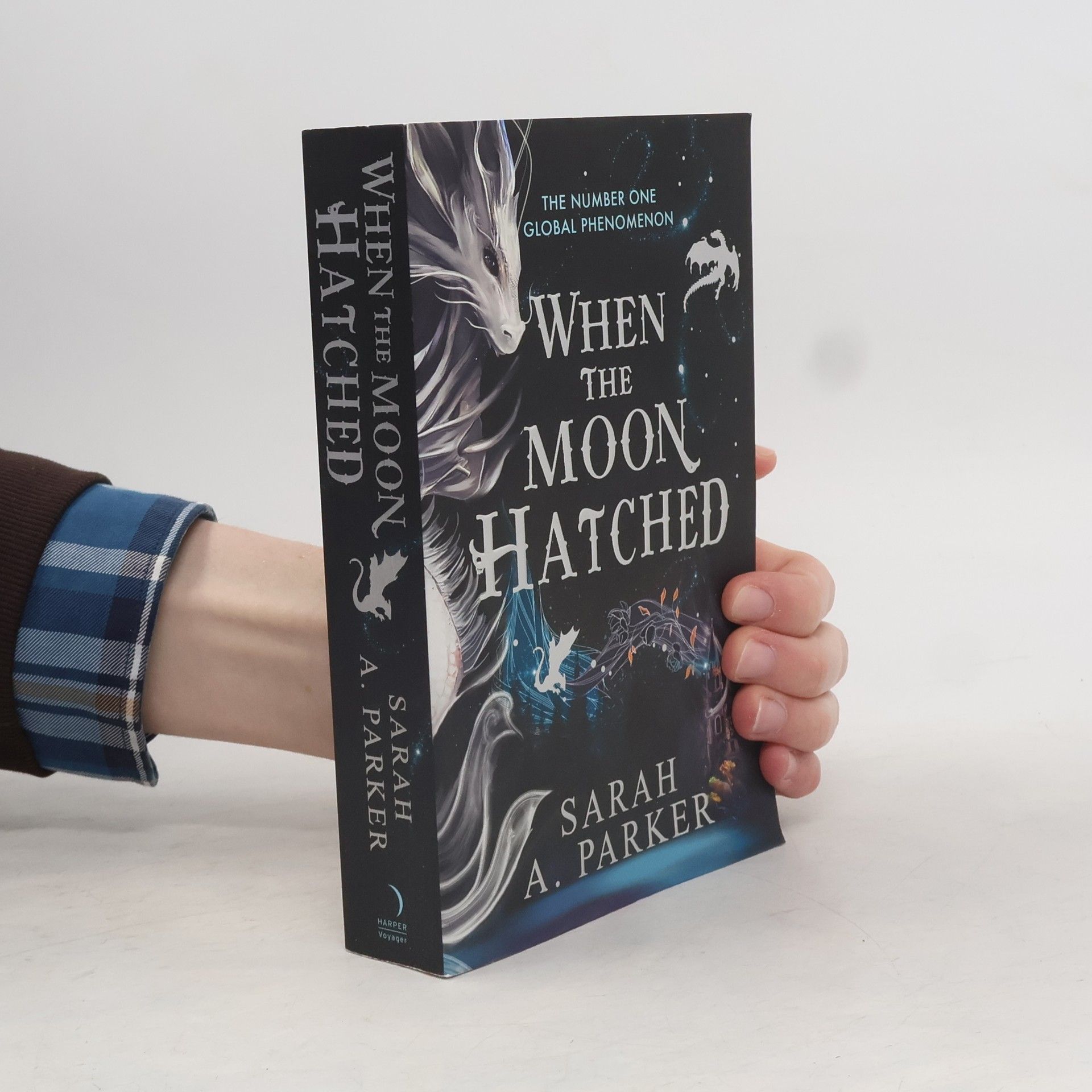 Sarah A. Parker When the Moon Hatched