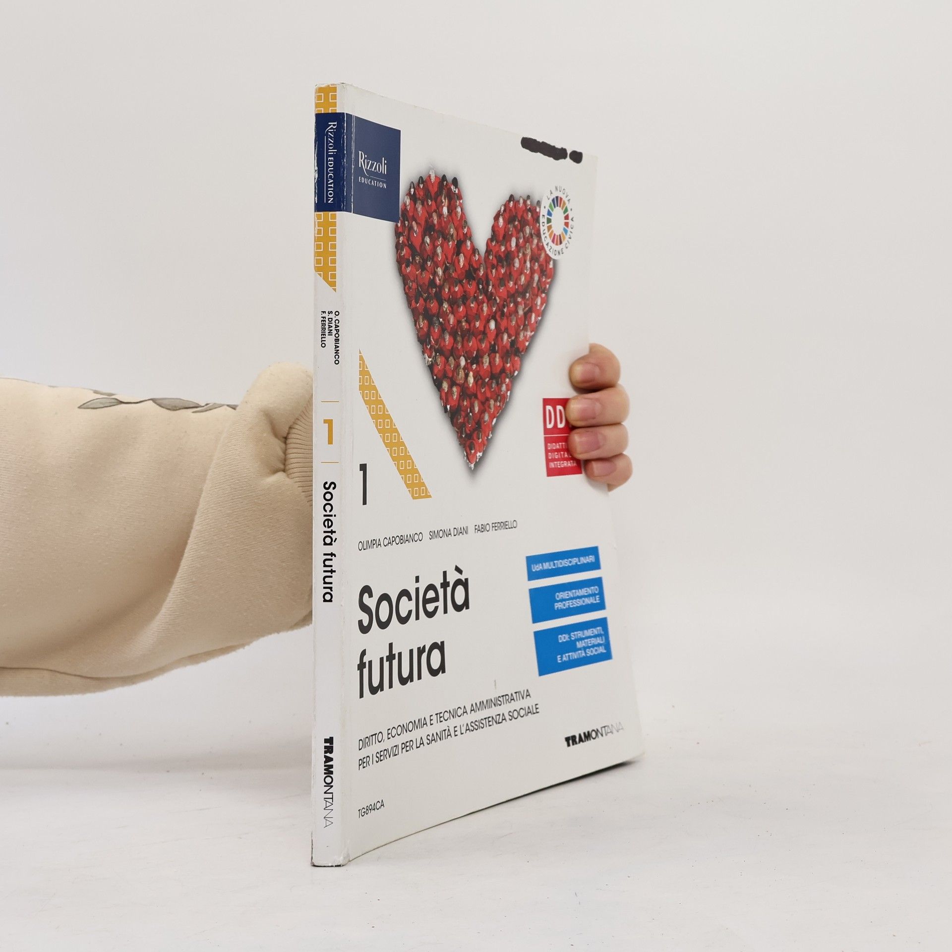 Fabio Ferrello Società futura 1