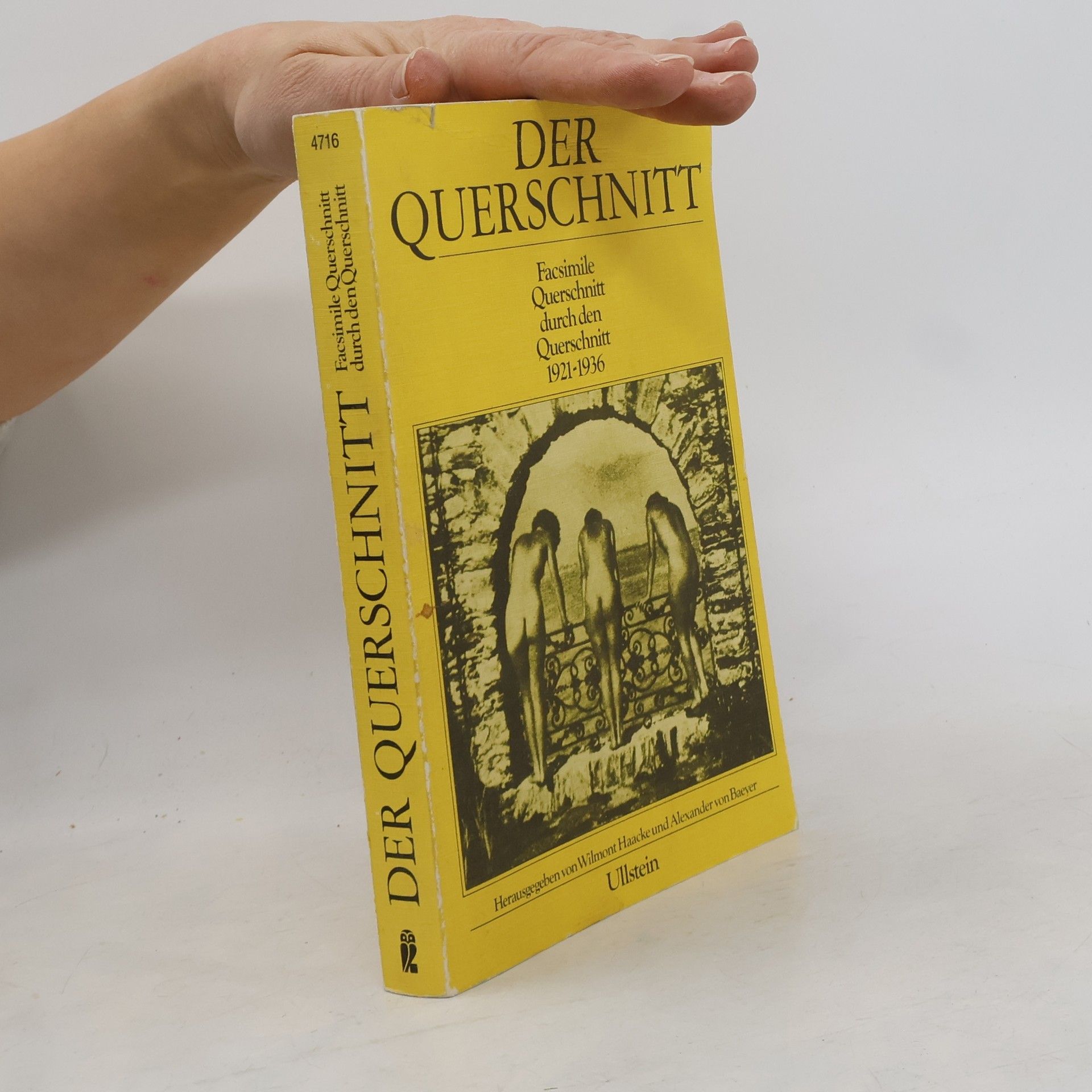 Der Querschnitt: Facsimile Querschnitt durch den Querschnitt 1921-1936 