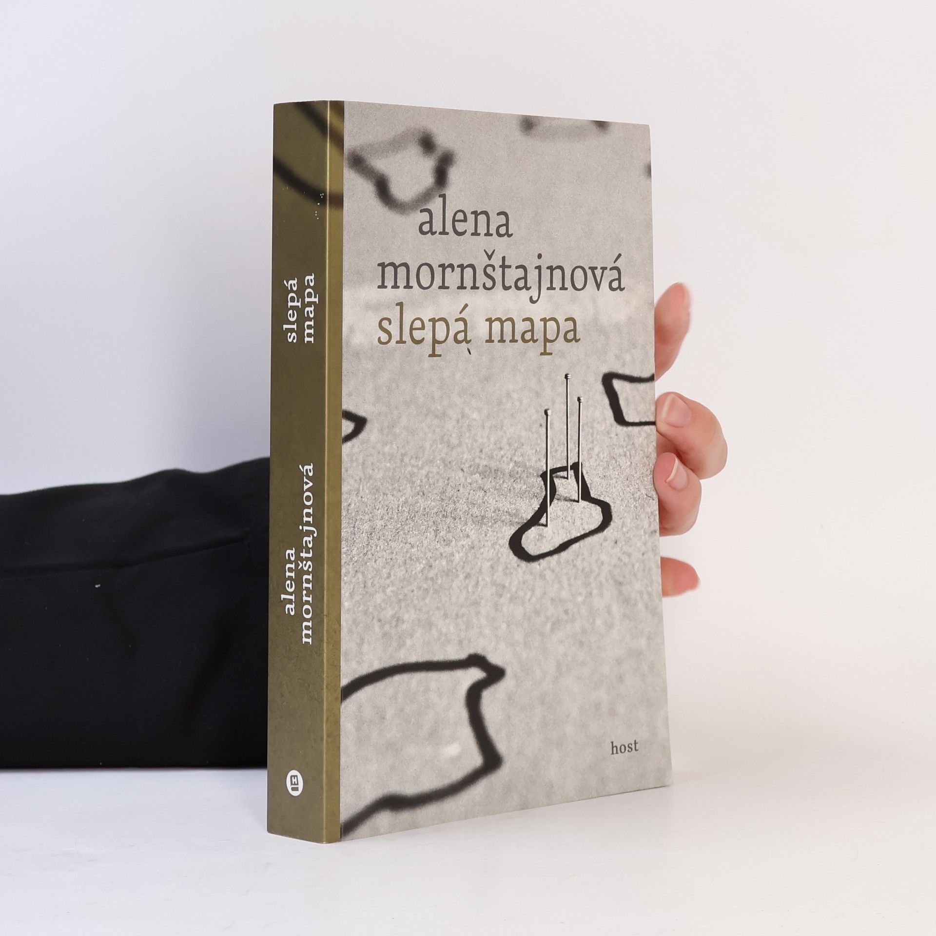 Alena Mornštajnová Slepá mapa