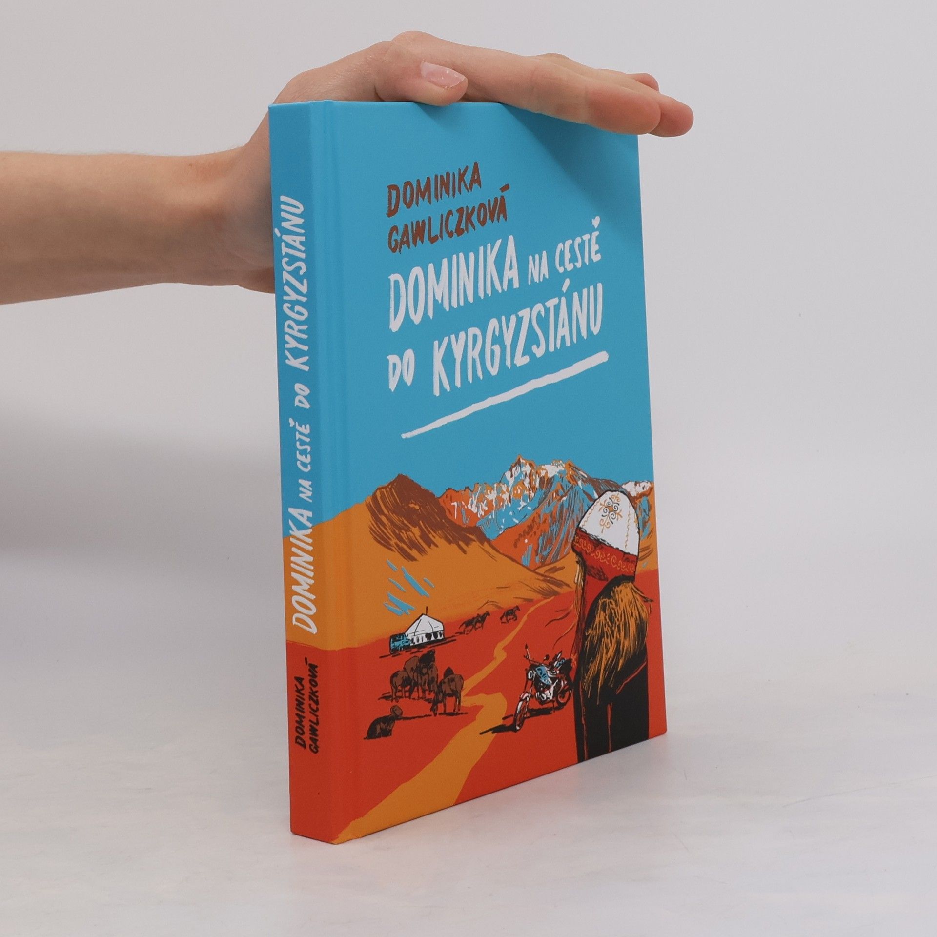 Dominika na cestě do Kyrgyzstánu