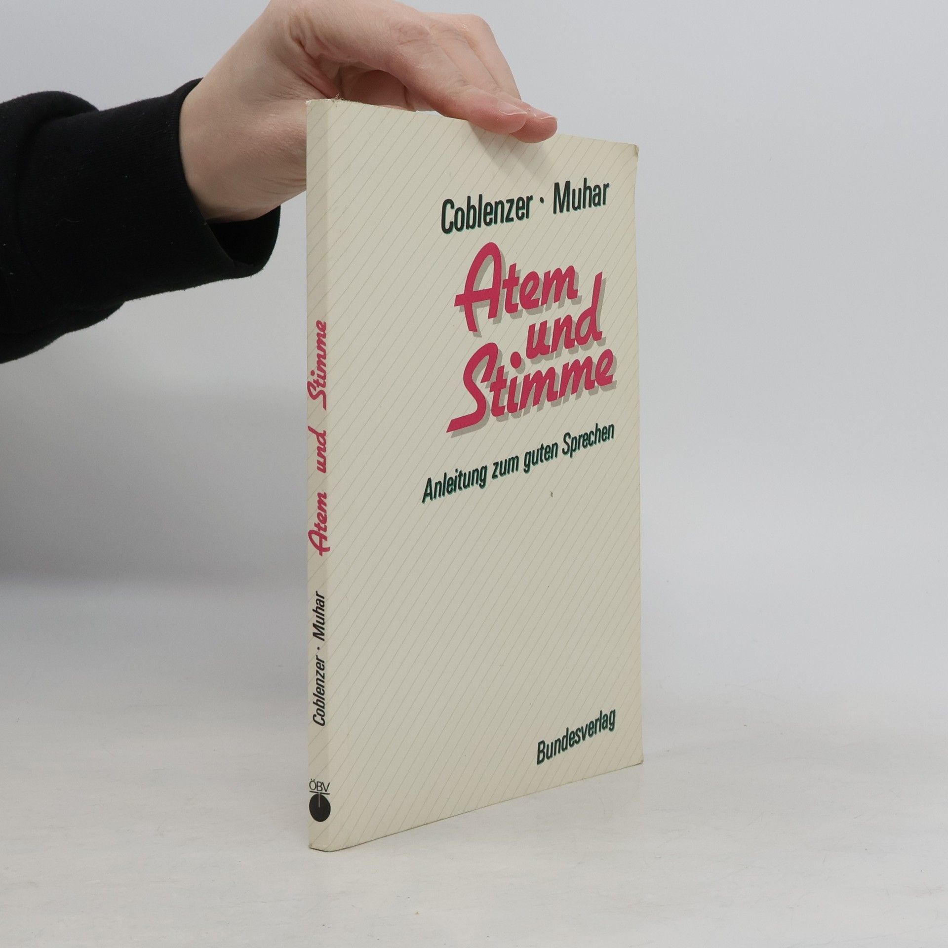 Horst Coblenzer Atem und Stimme