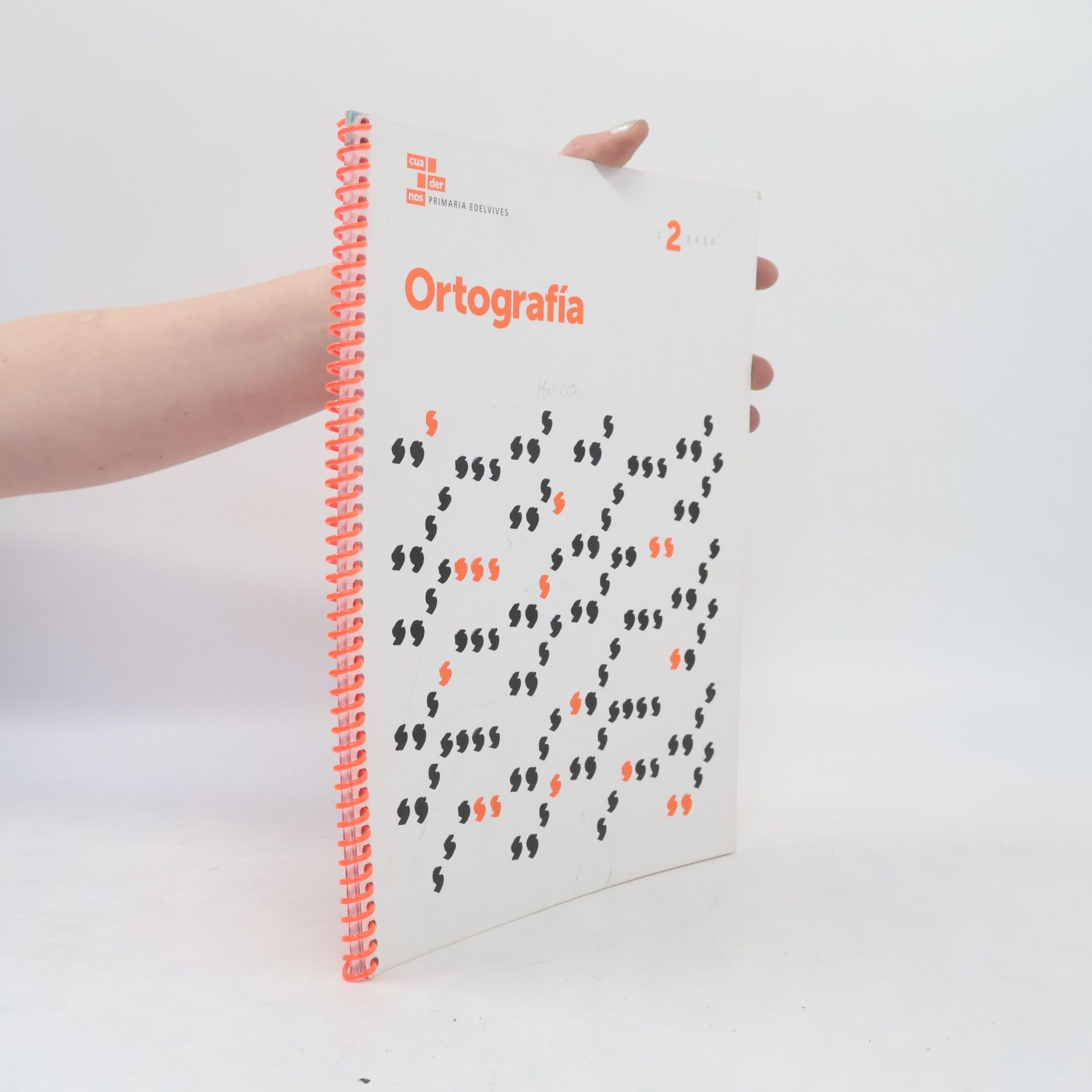 María Valenzuela Góngora Cuadernos Ortografía 2