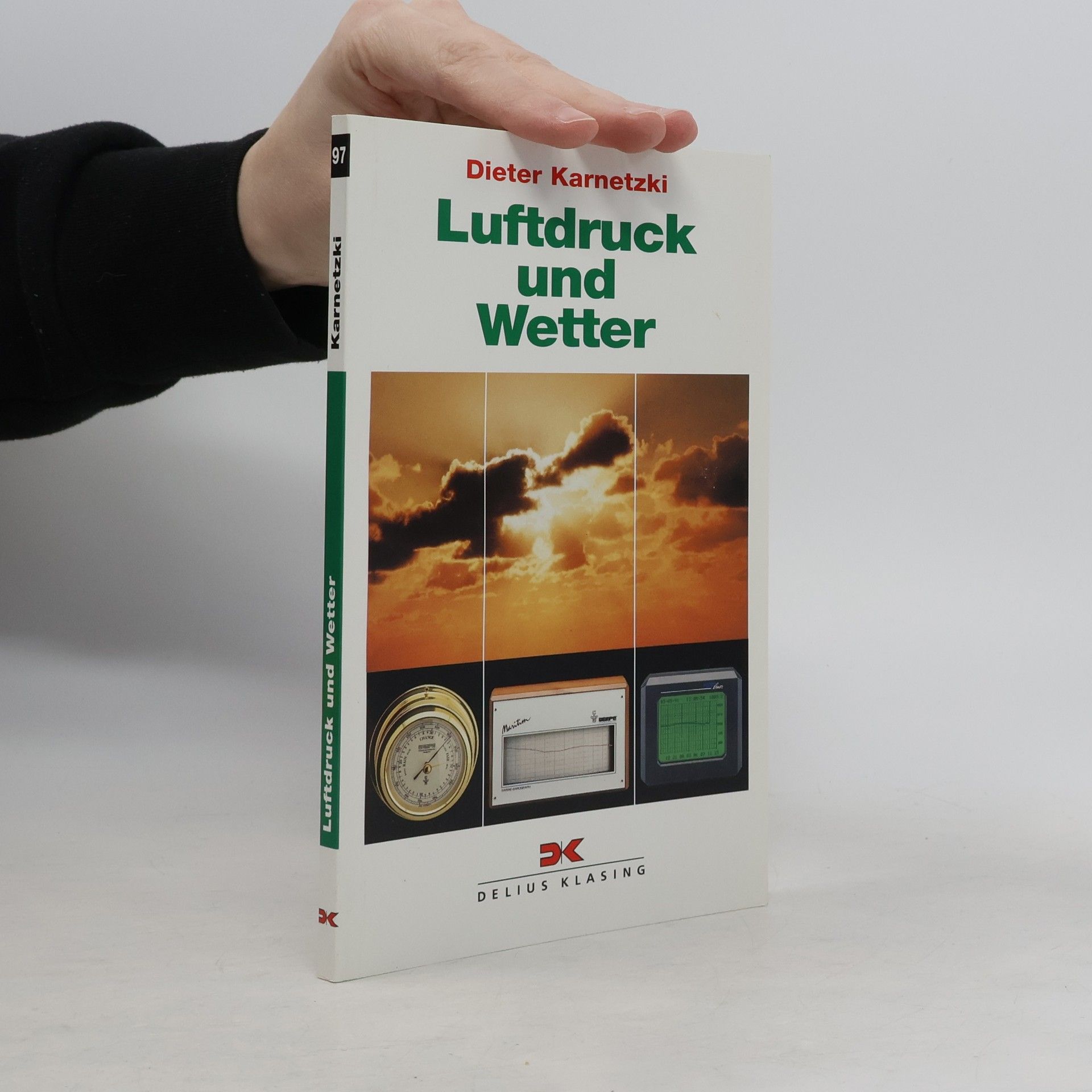 Dieter Karnetzki Luftdruck und Wetter