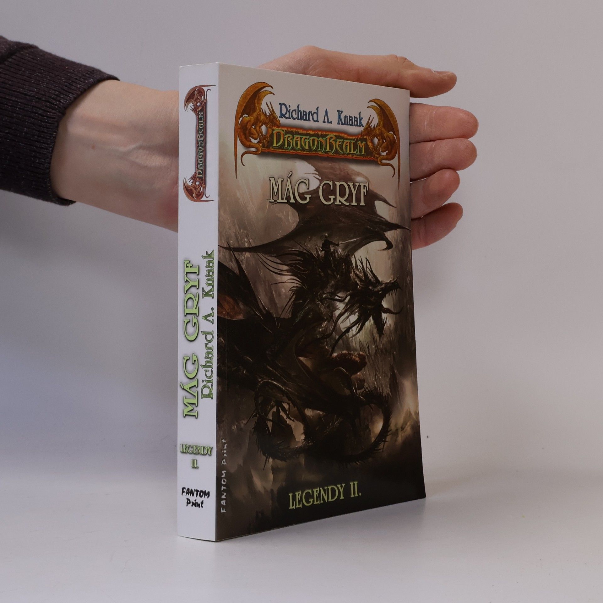 Richard A. Knaak Mág Gryf