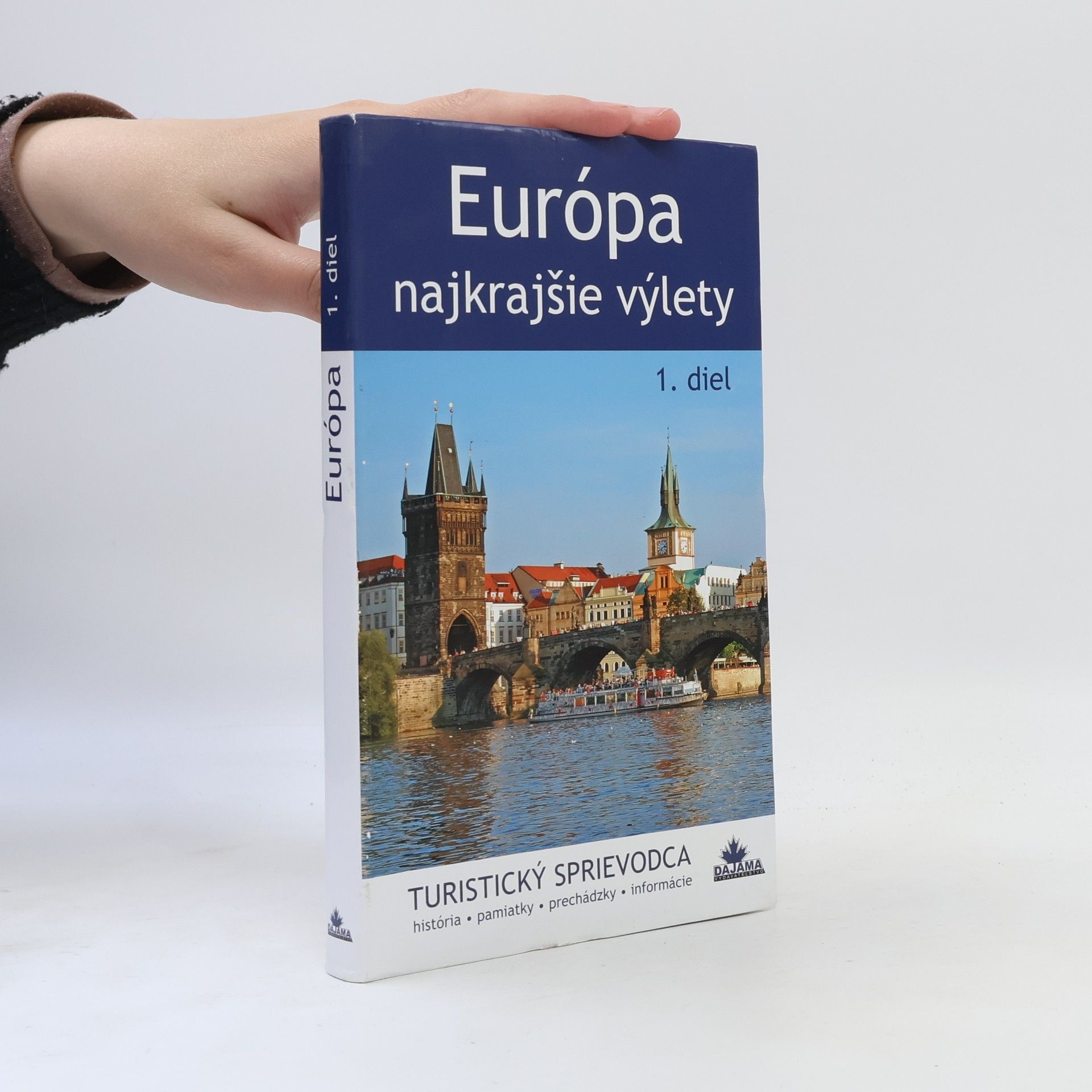 Juraj Kucharík Európa - najkrajšie výlety, 1. diel