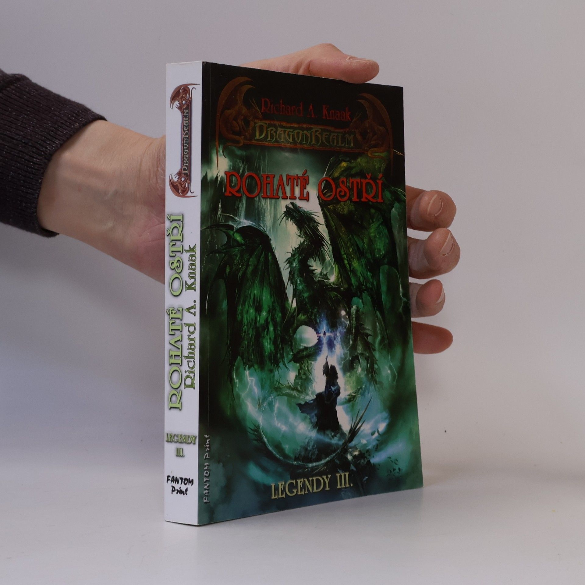Richard A. Knaak Legendy. III., Rohaté ostří