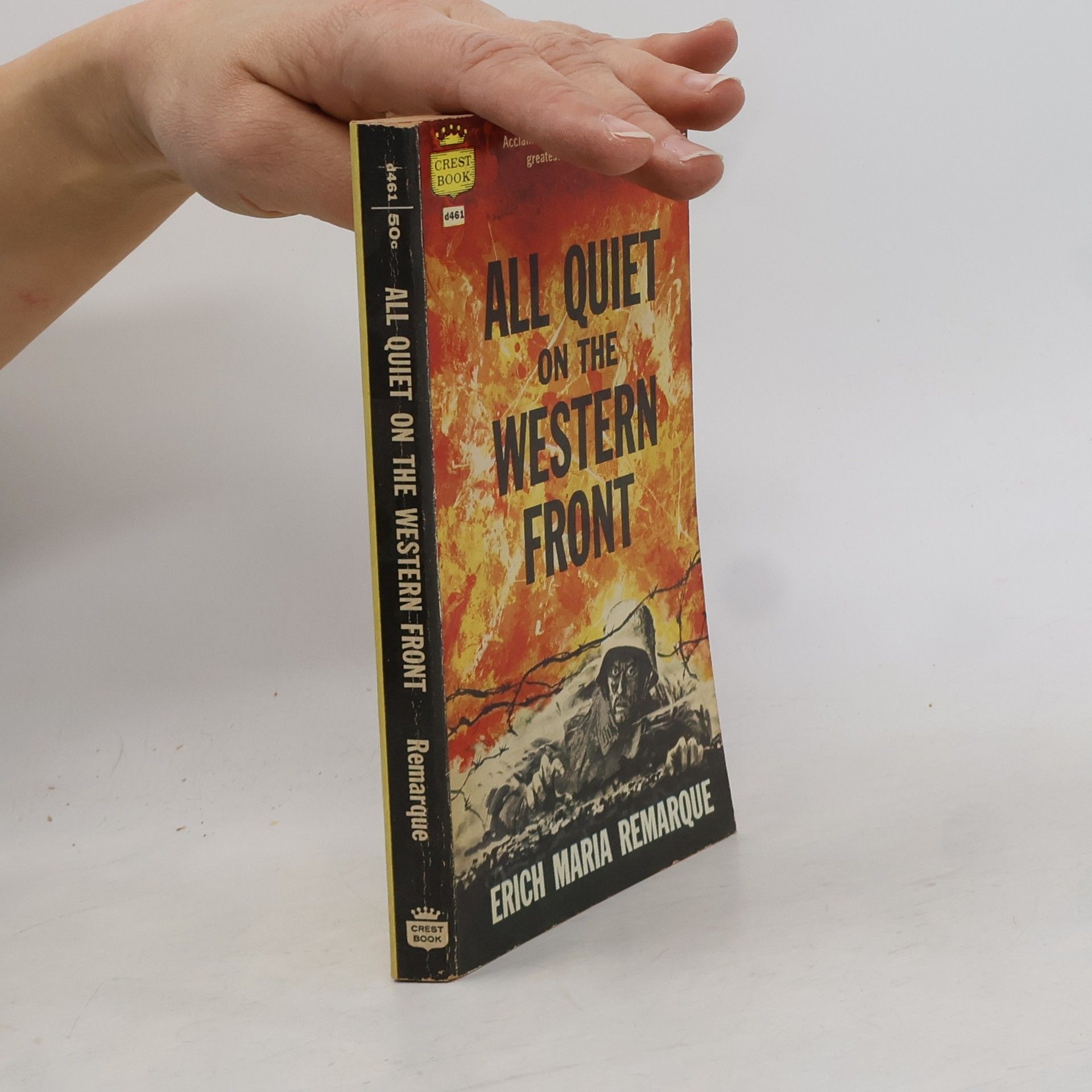 Erich Maria Remarque All Quiet on the Western Front