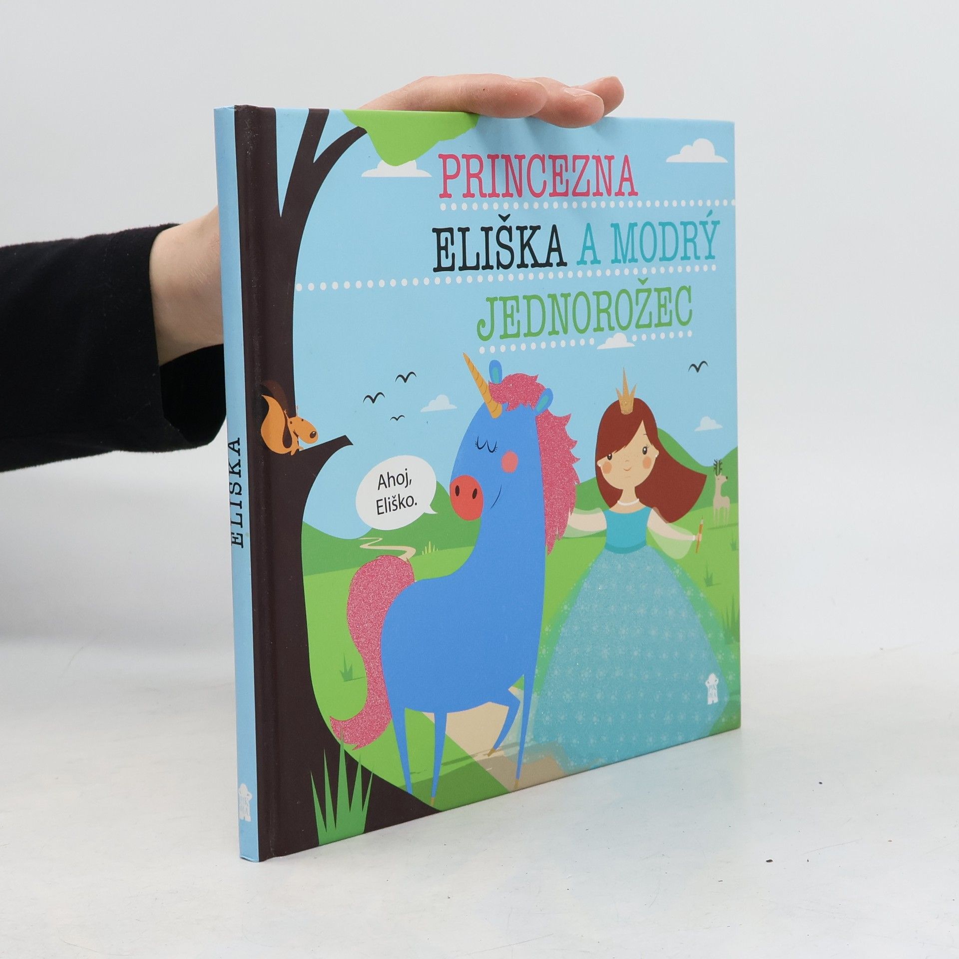 Lucie Šavlíková Princezna Eliška a modrý jednorožec