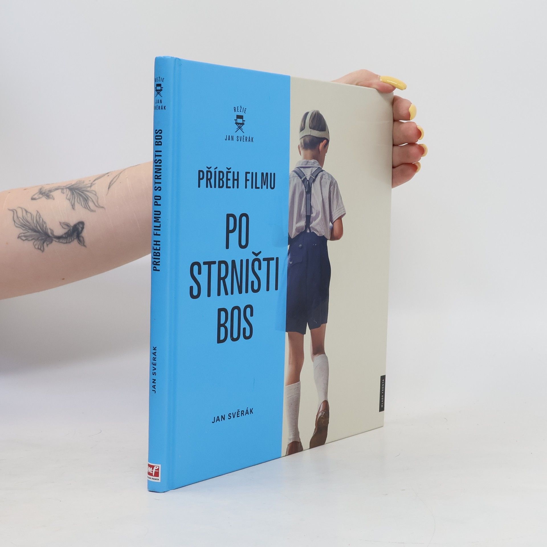 Jan Svěrák Příběh filmu Po strništi bos