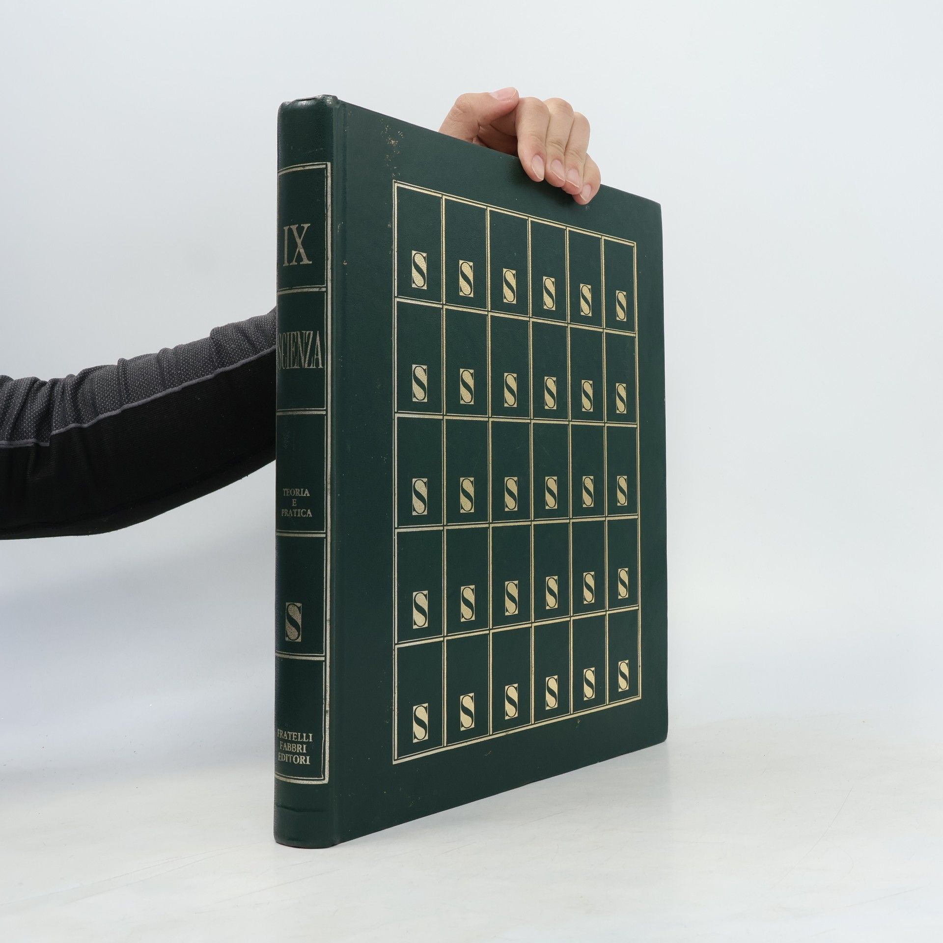 Collectif d'auteurs Scienza. Teoria e pratica. Volume IX.
