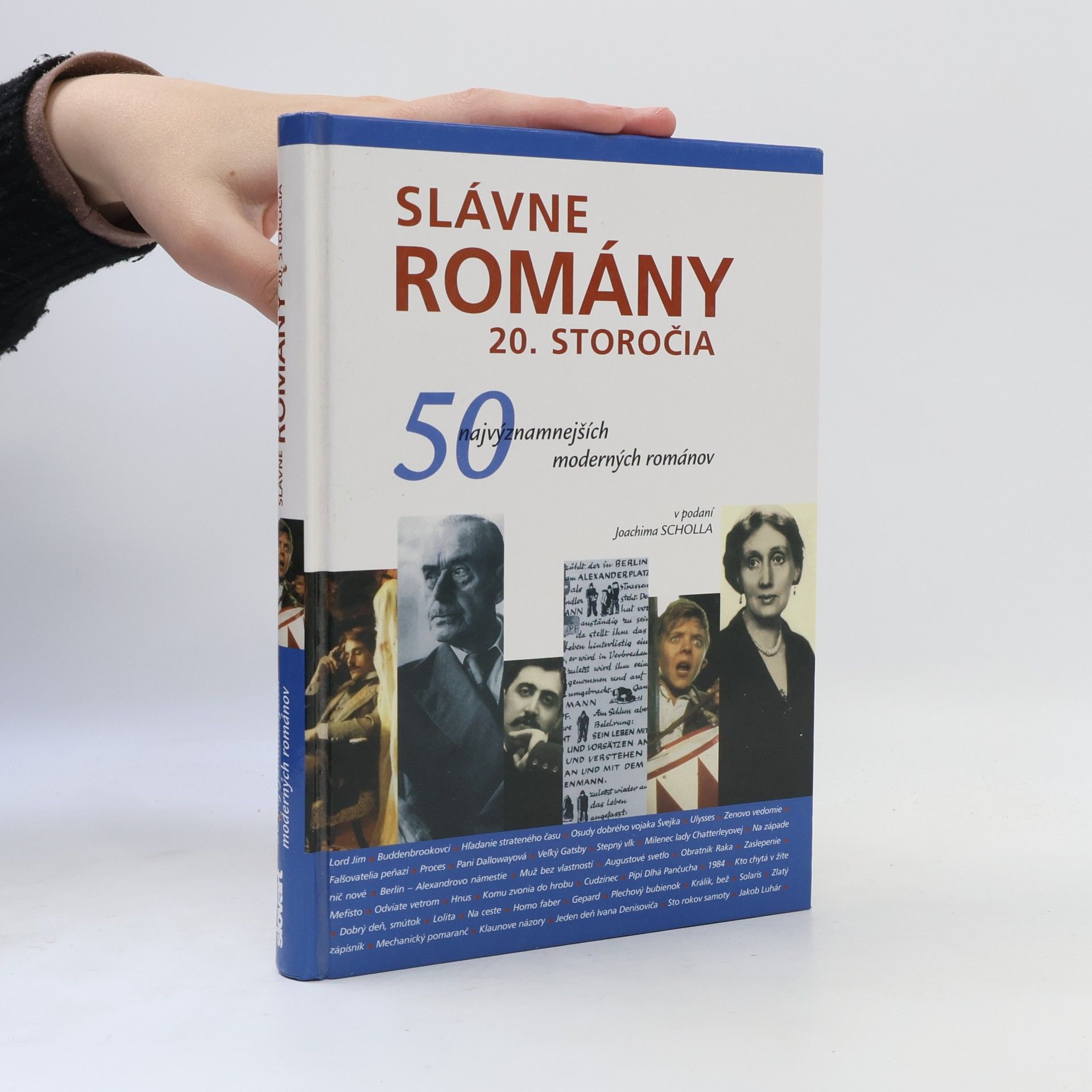Jan M. Heller Slávne romány 20. storočia