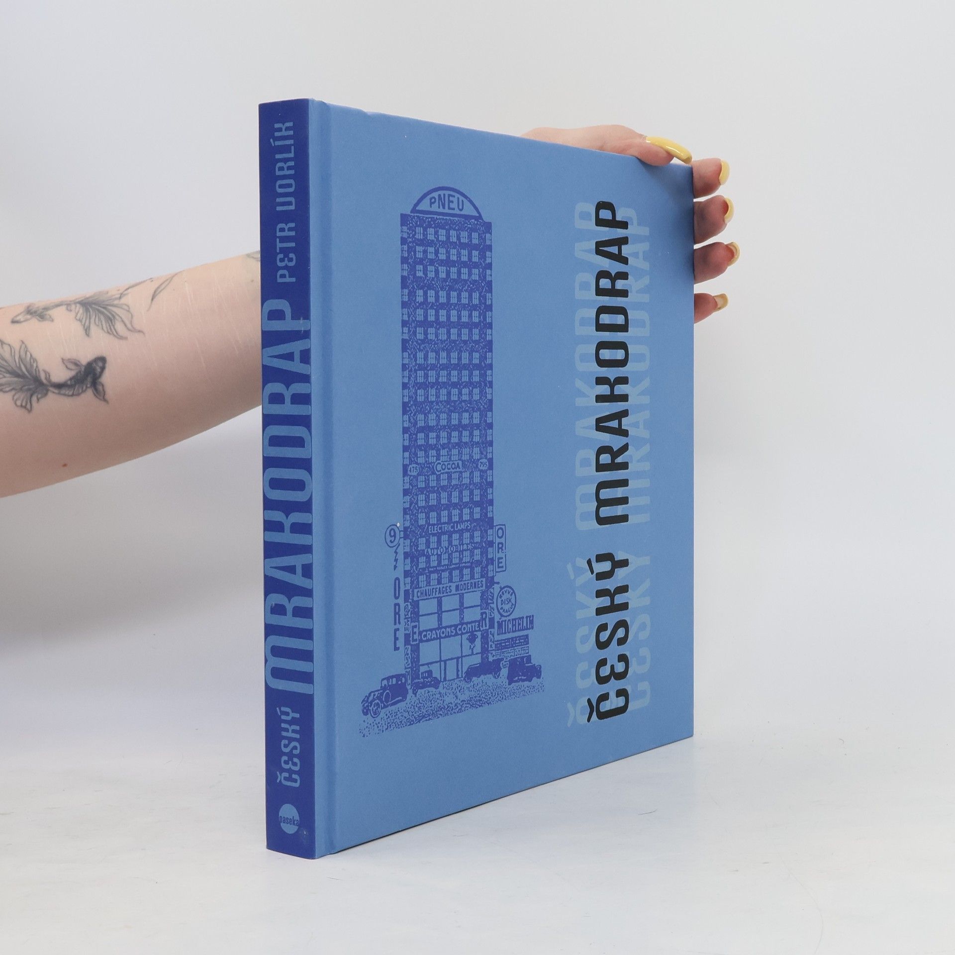 Petr Vorlík Český mrakodrap