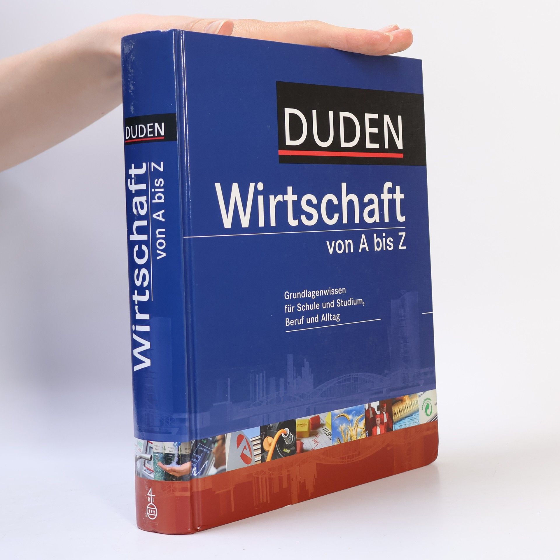 Achim Pollert Duden, Wirtschaft von A bis Z