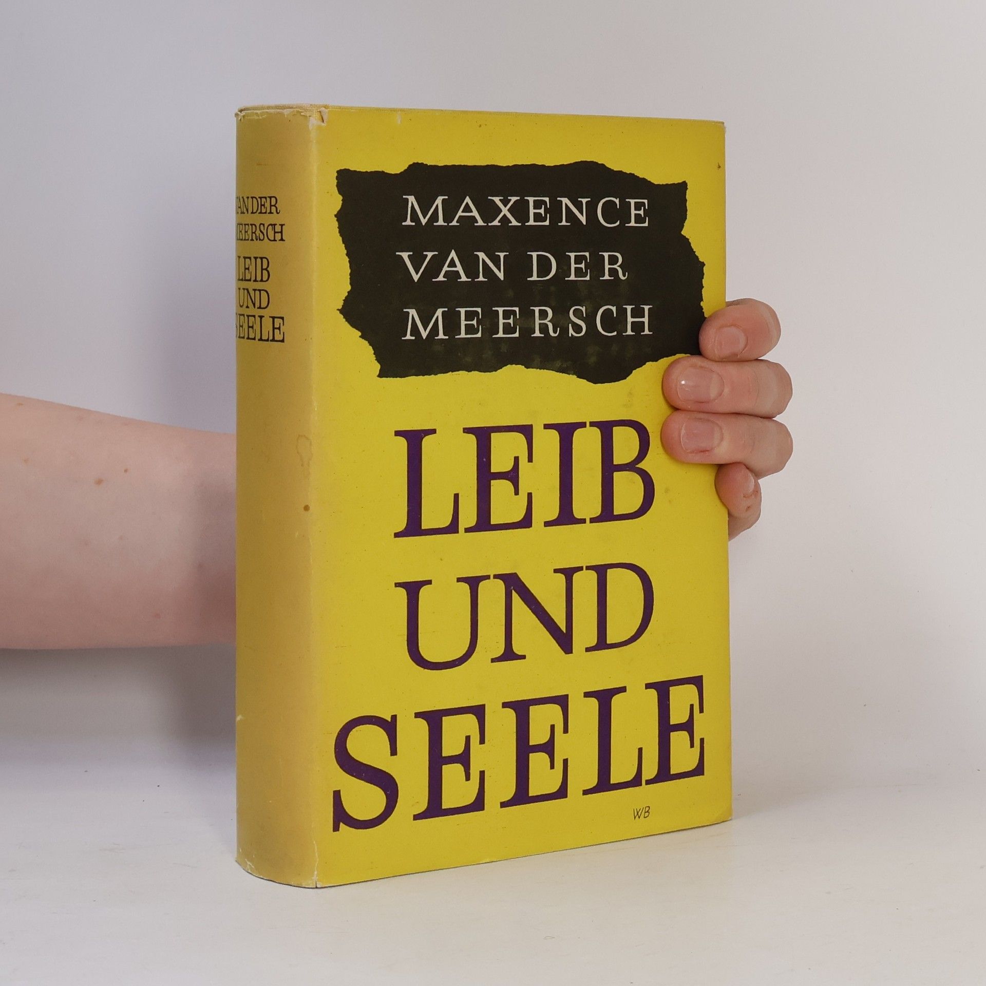 Maxence Van Der Meersch Leib und Seele