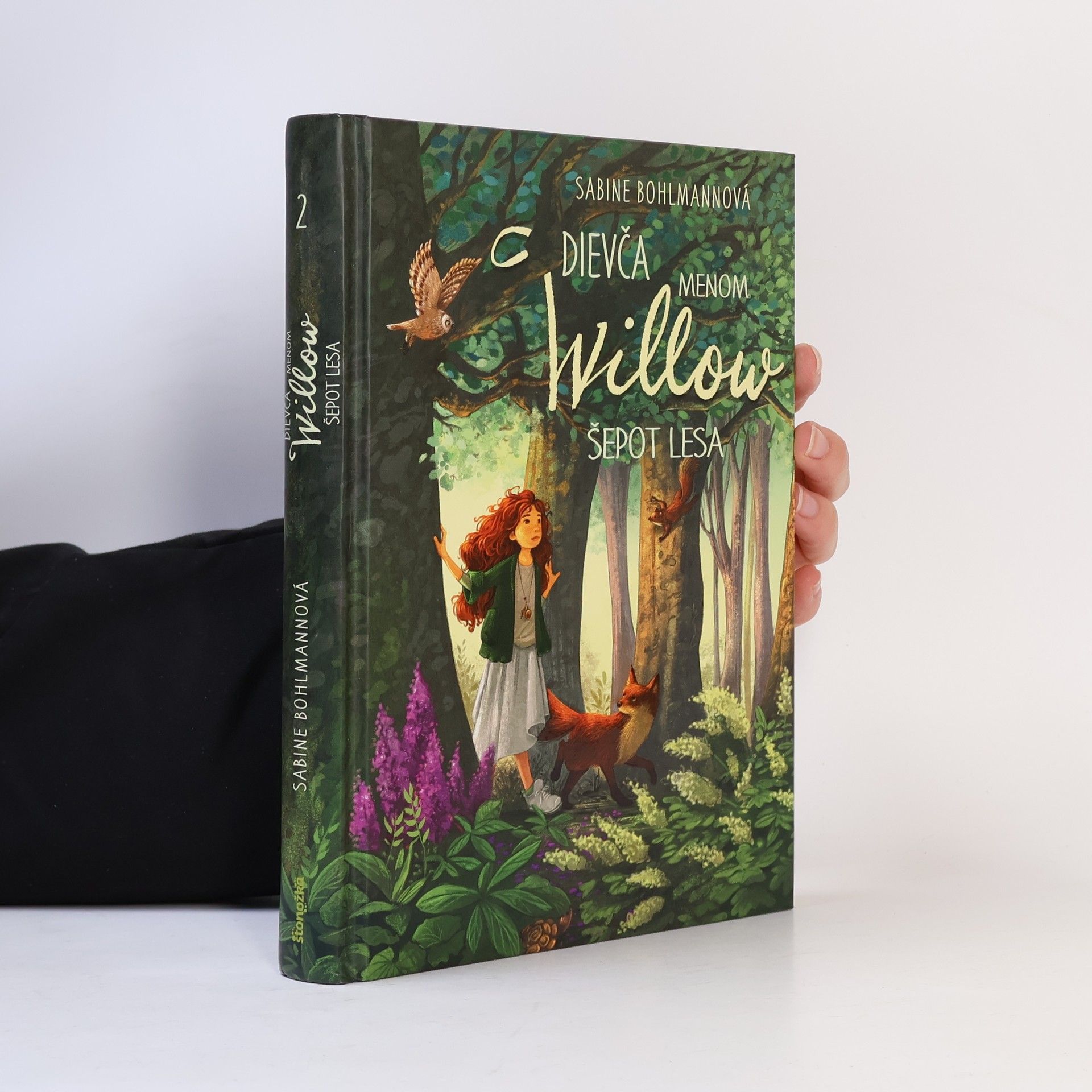 Sabine Bohlmann Dievc̆a menom Willow - Šepot lesa 2