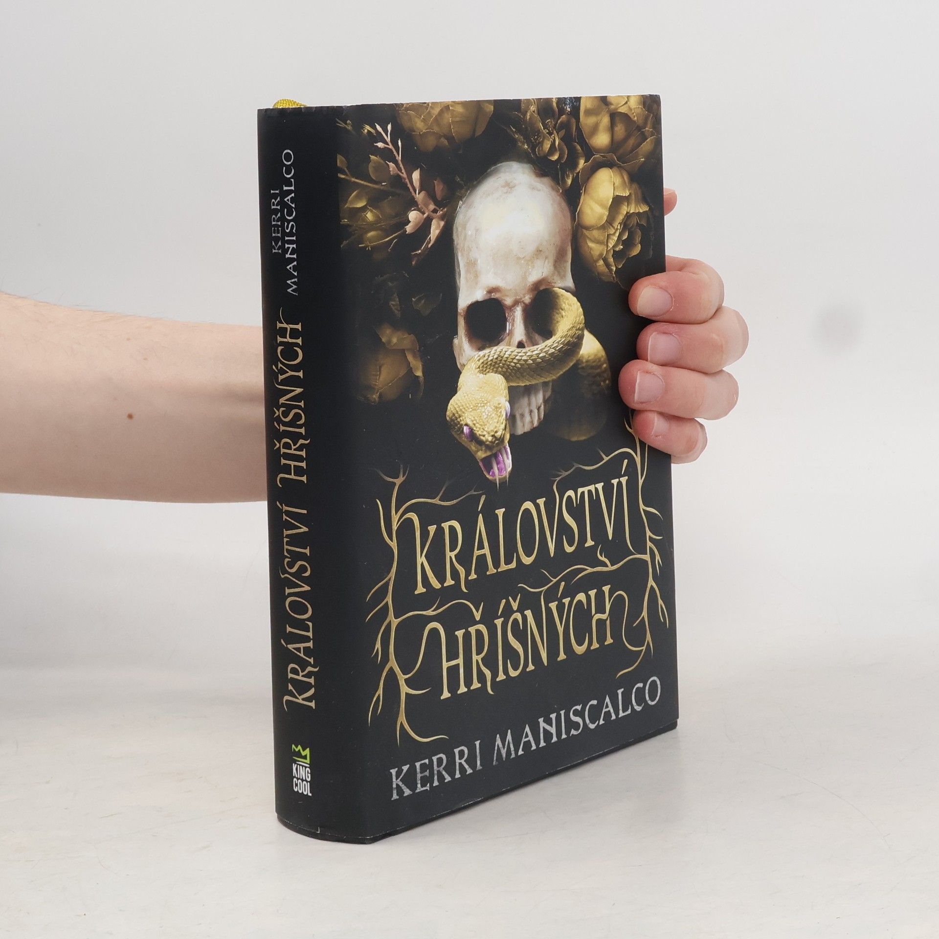 Kerri Maniscalco Království hříšných