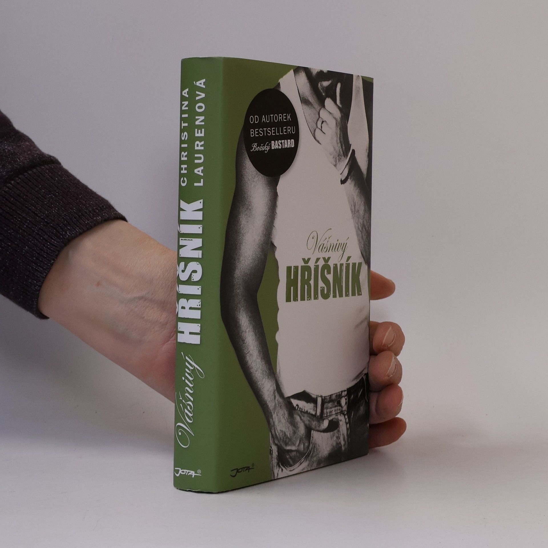 Christina Lauren Vášnivý hříšník