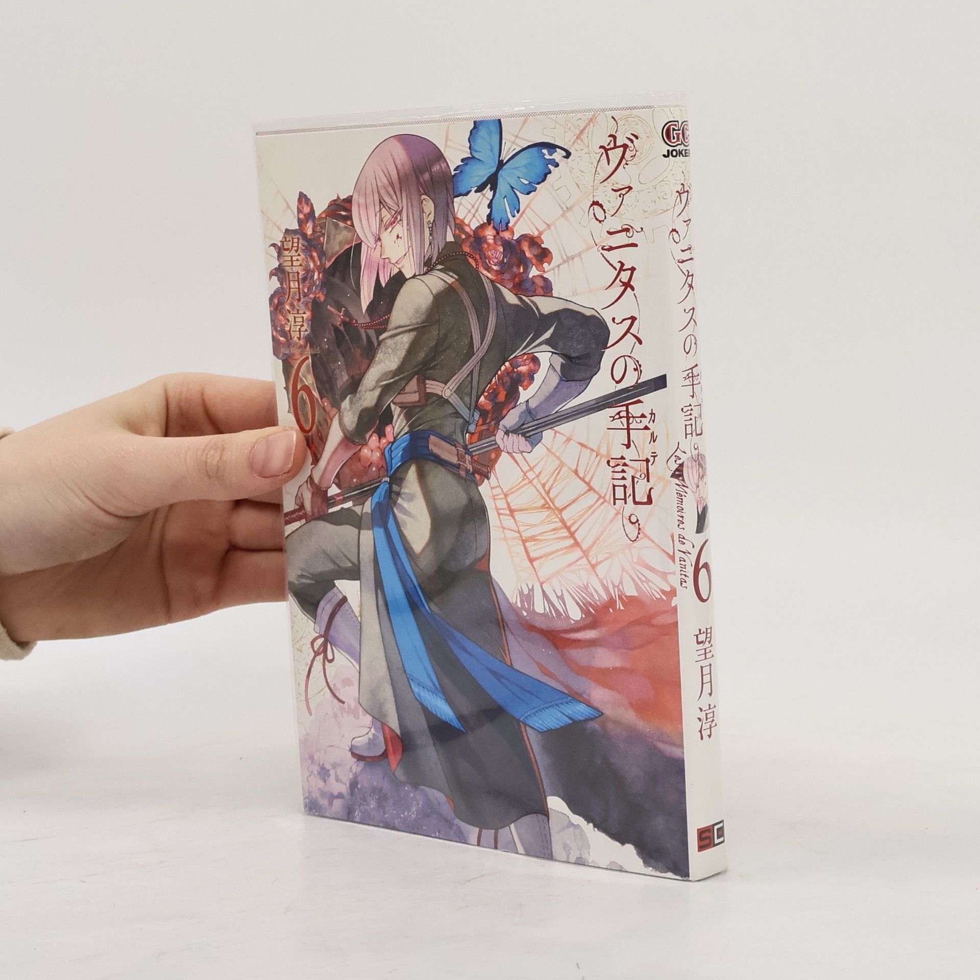 Jun Mochizuki ヴ ァ ニ タ ス の 手 記 6