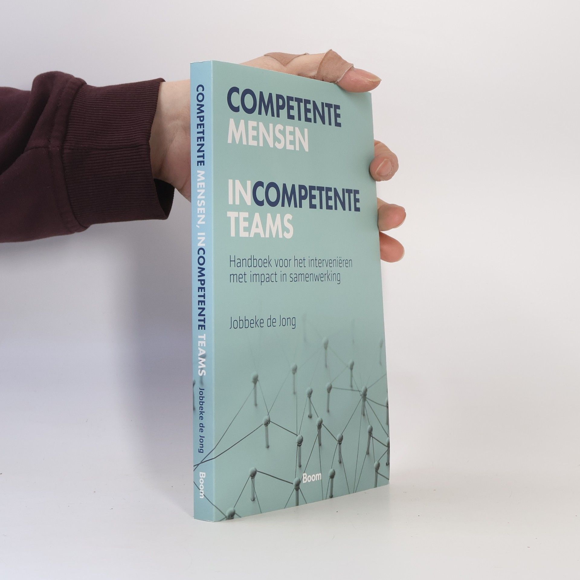 Jobbeke de Jong Competente mensen, incompetente teams