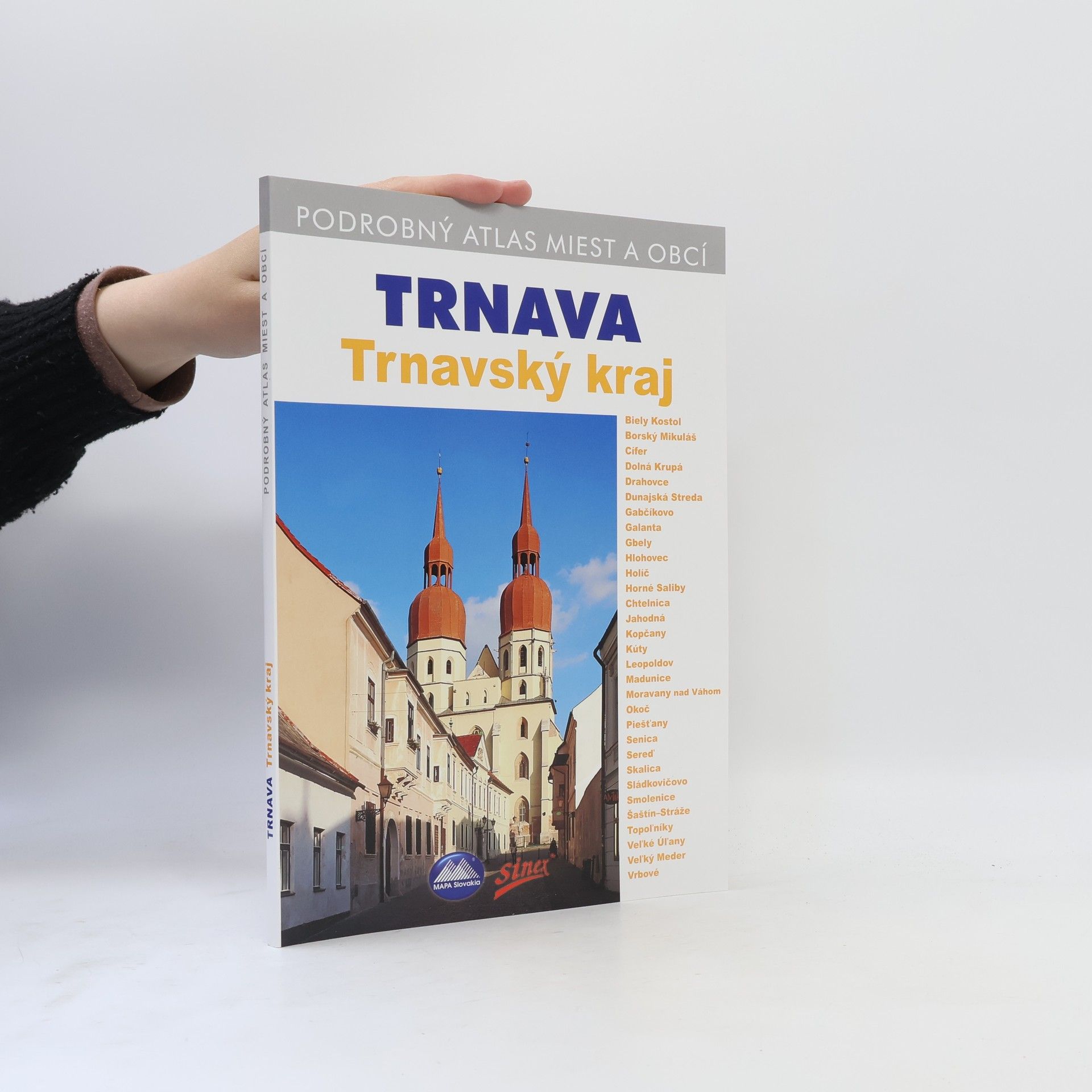 Kolektív autorov Trnava Trnavský kraj