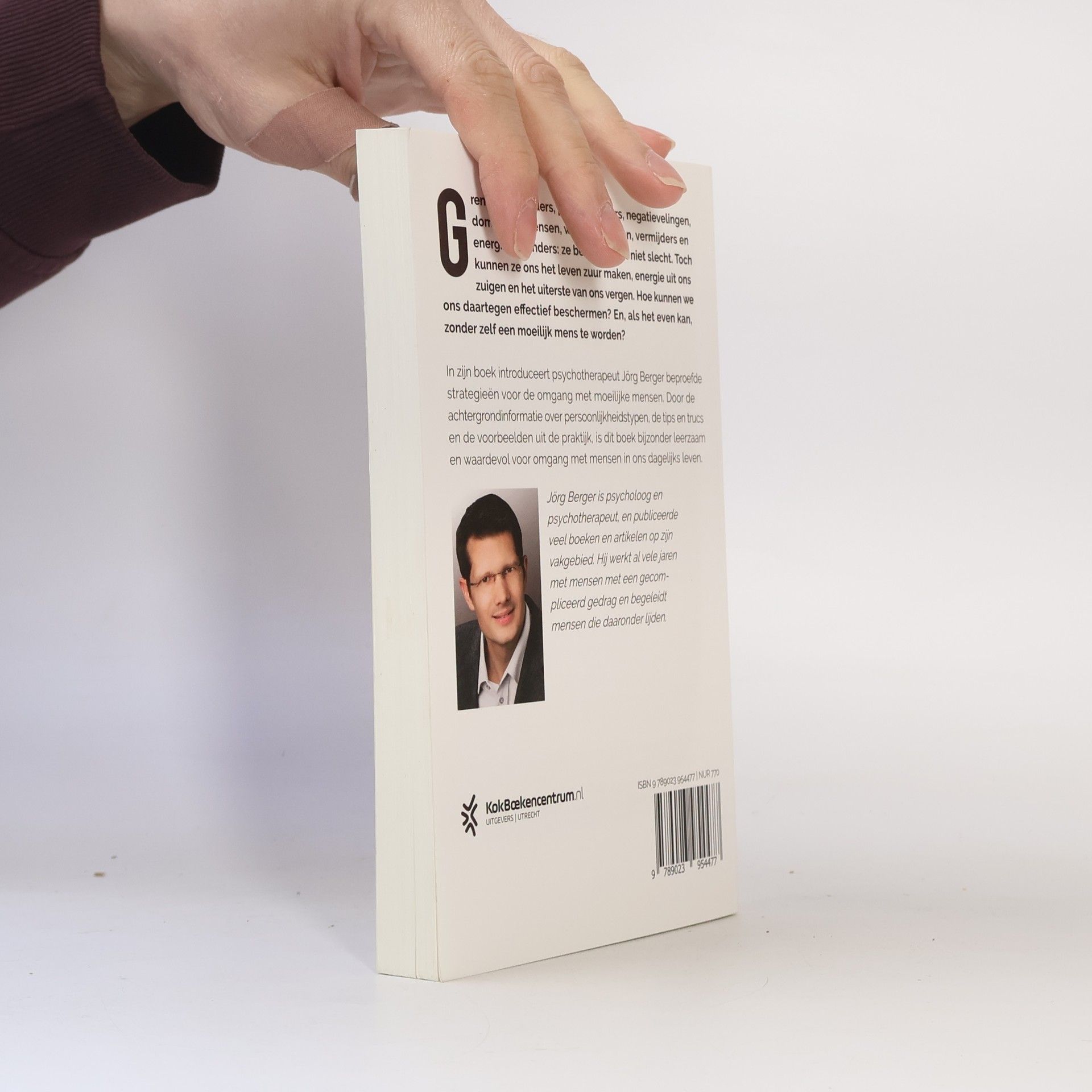 Jörg Berger Hoe overleef ik moeilijke mensen?