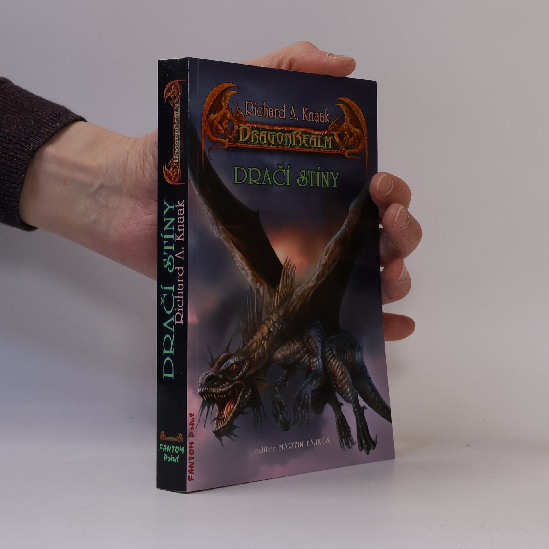 Richard A. Knaak Dračí stíny