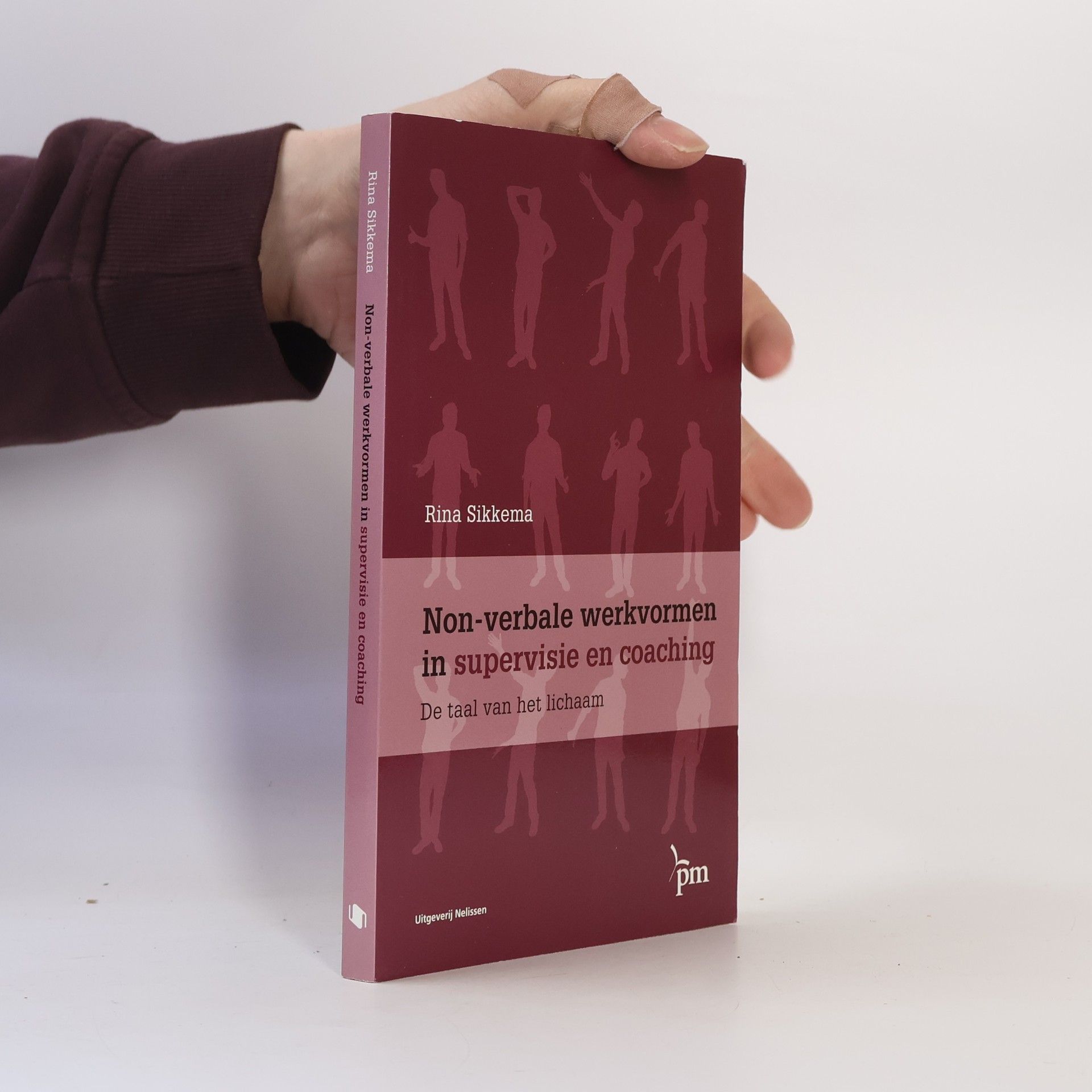 Rina Sikkema Non-verbale werkvormen in supervisie en coaching