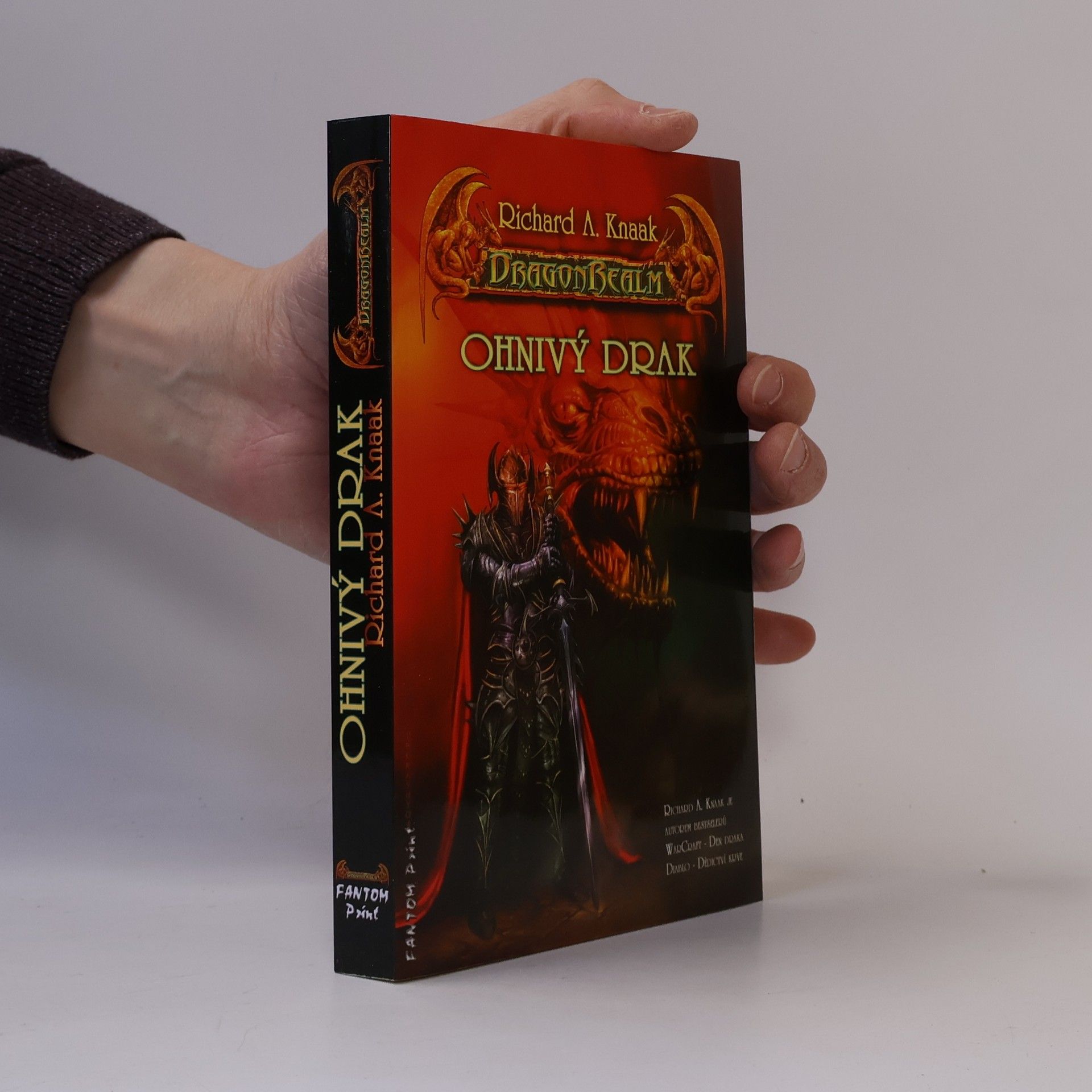 Richard A. Knaak Ohnivý drak