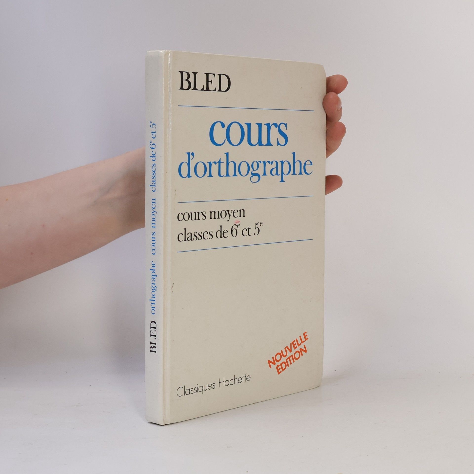 BLED: Cours d'orthographe