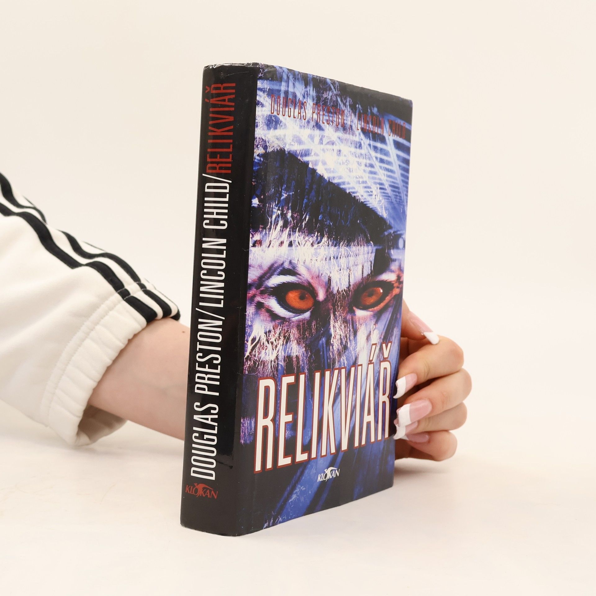 Douglas Preston Relikviář