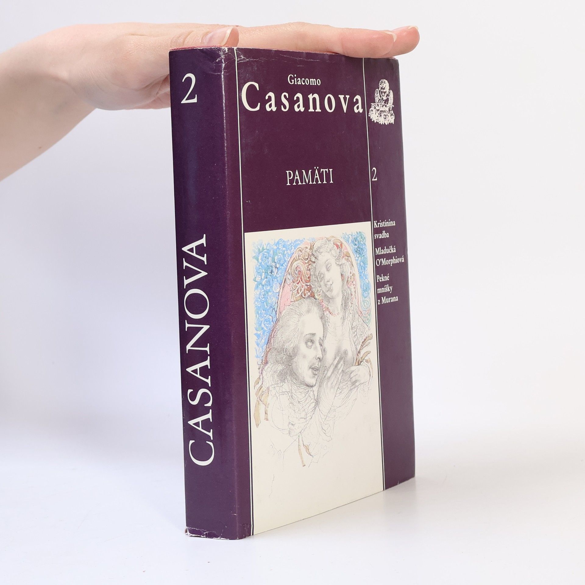 Giacomo Casanova Pamäti 2