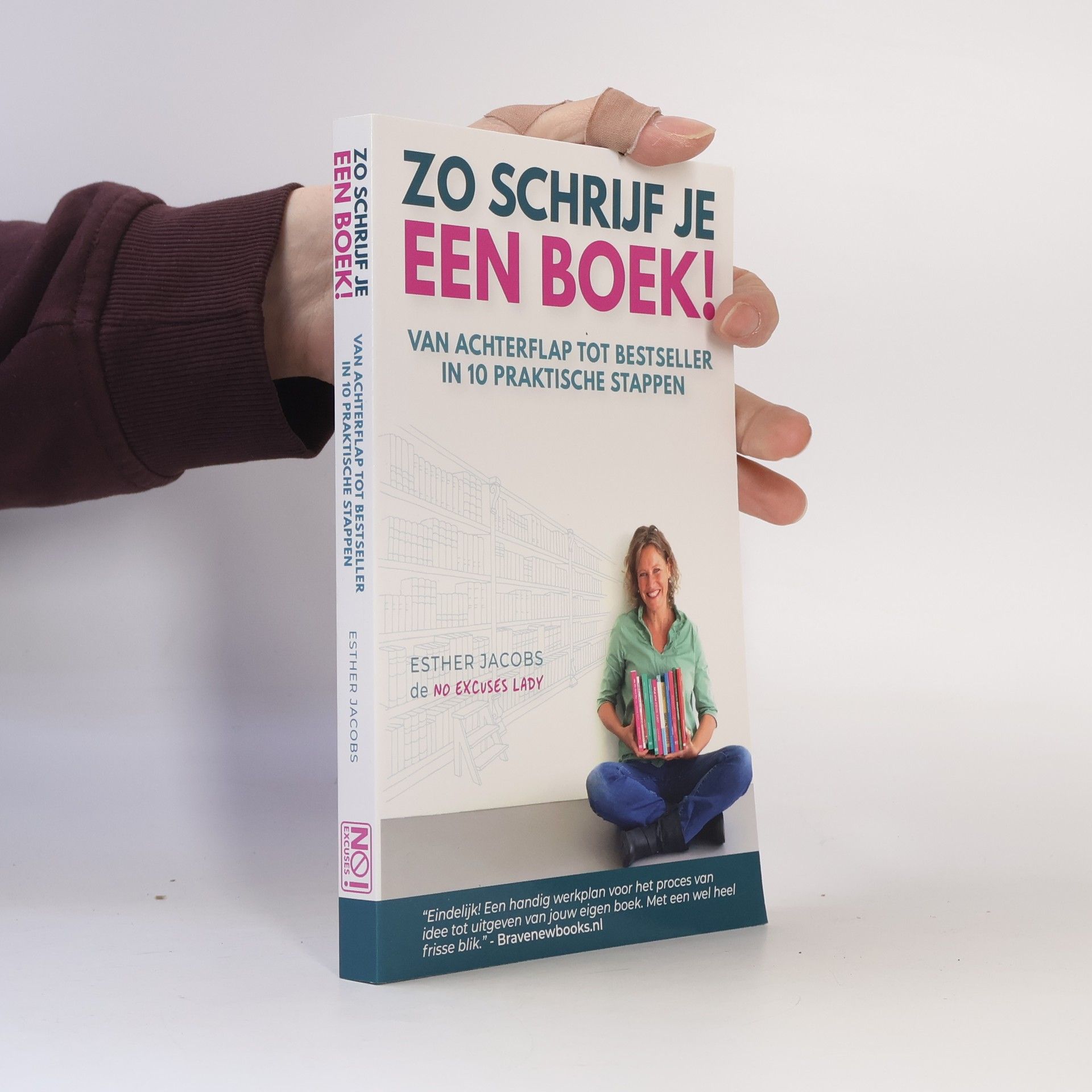 Esther Jacobs Zo schrijf je een boek!