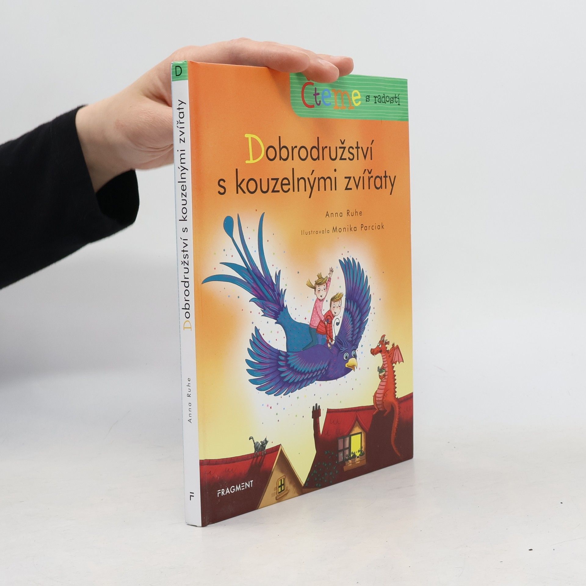 Anna Ruhe Dobrodružství s kouzelnými zvířaty