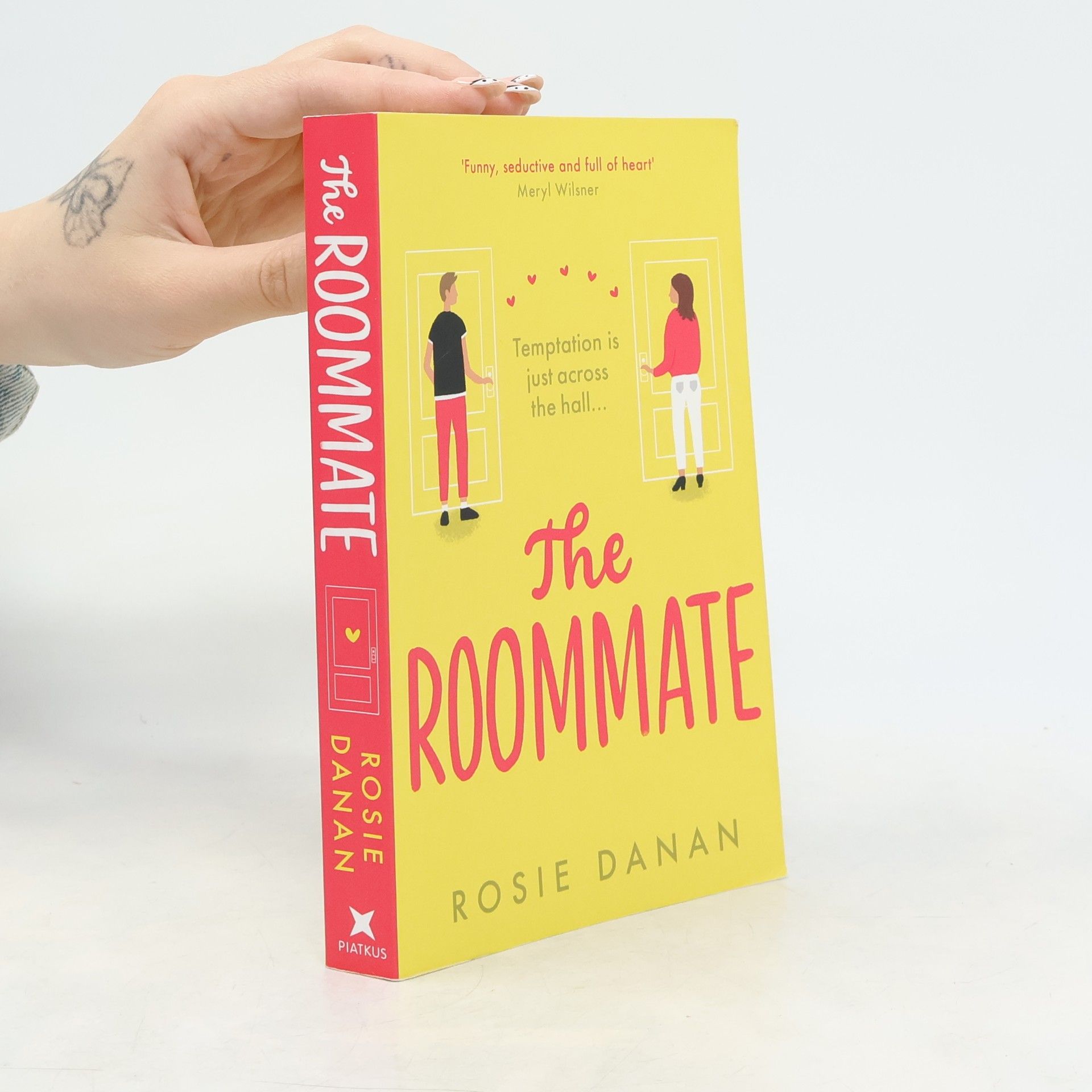 Rosie Danan The roommate