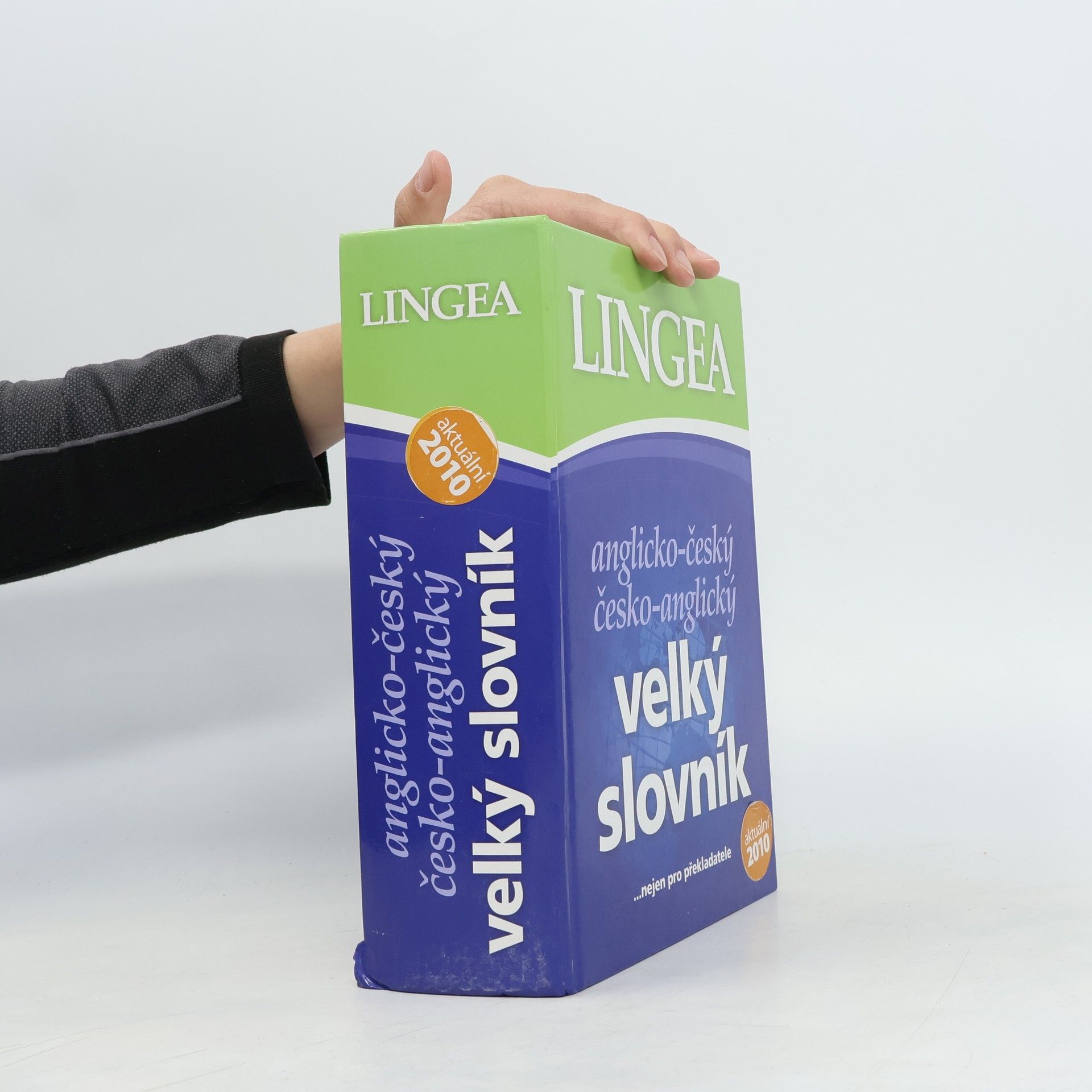 Kolektiv autorů Velký slovník anglicko-český, česko-anglický
