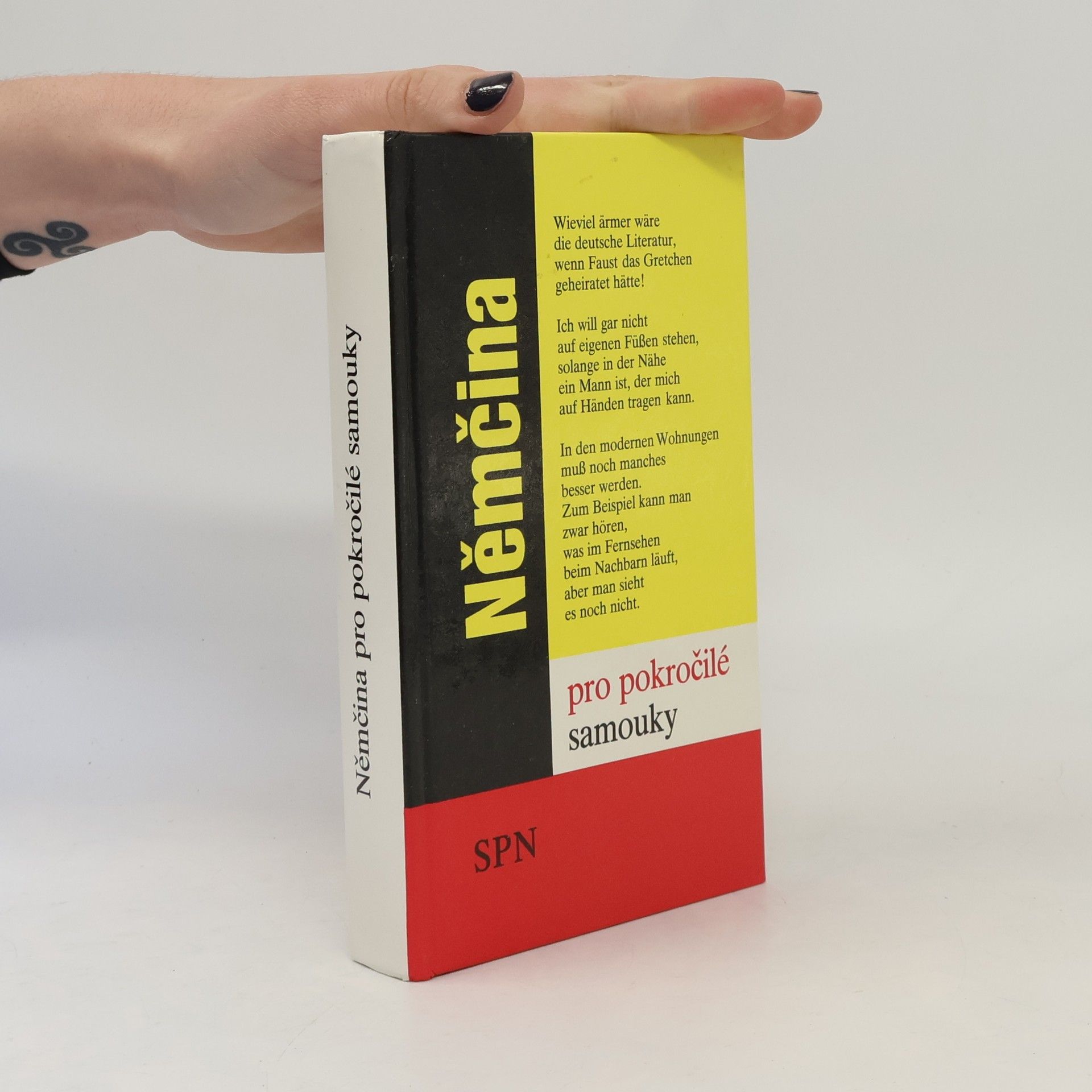 Bendová Veronika Němčina pro pokročilé samouky