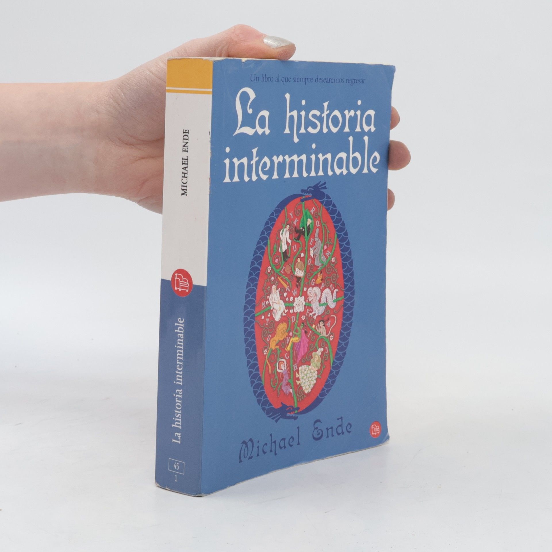 Michael Ende La historia interminable